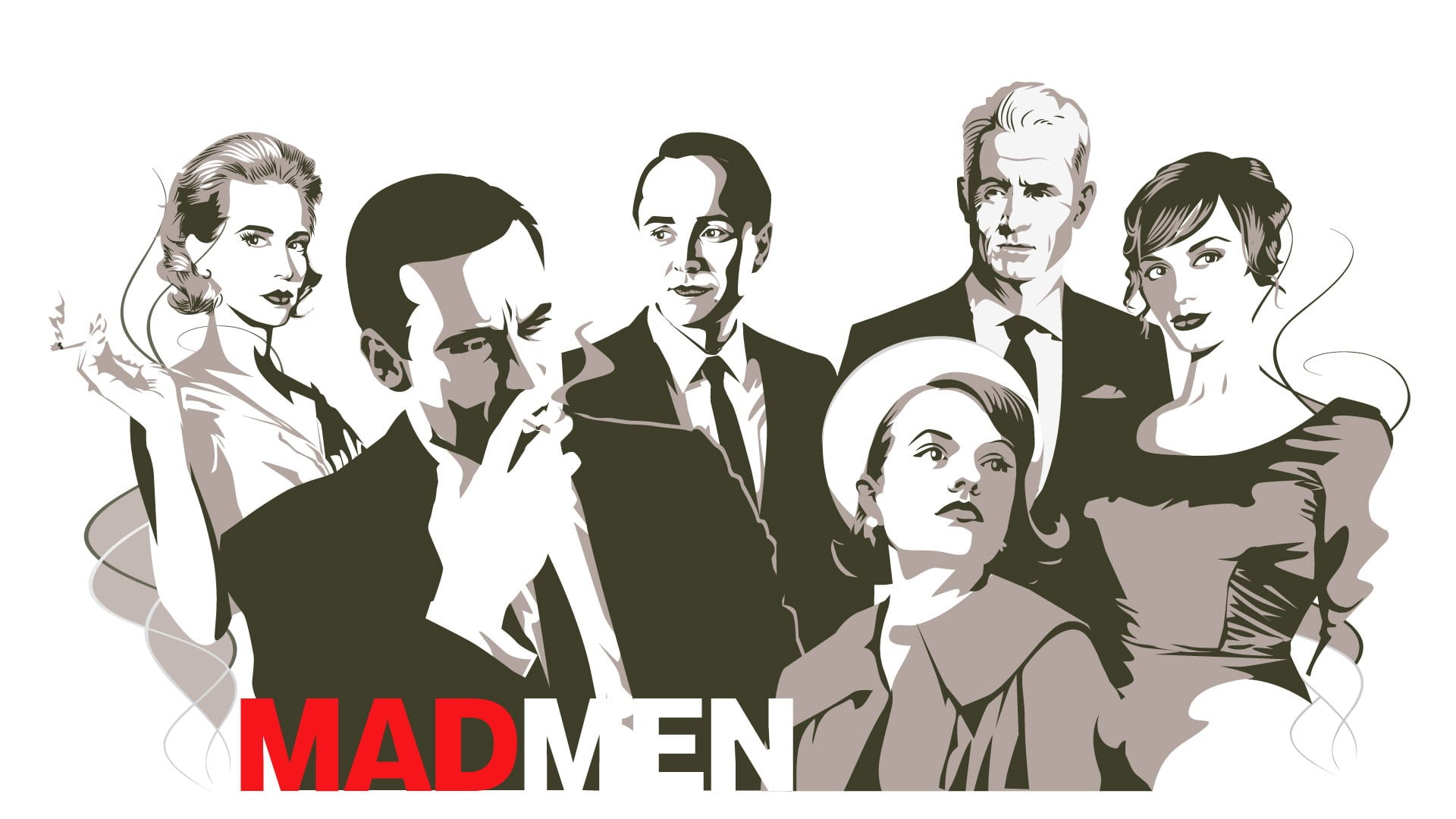 Mad Men Wallpaper 4k - HD Wallpaper 