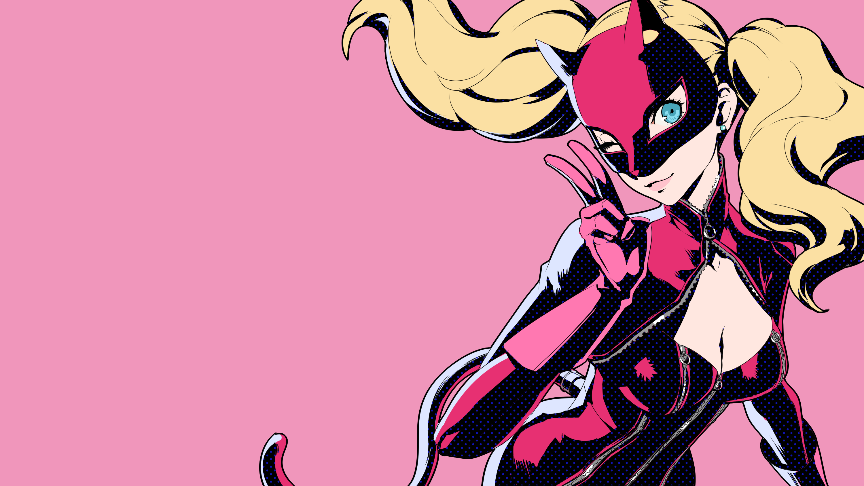 Persona 5 Wallpaper Ann - HD Wallpaper 