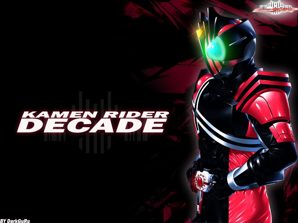 Kamen Rider Decade Vector - HD Wallpaper 