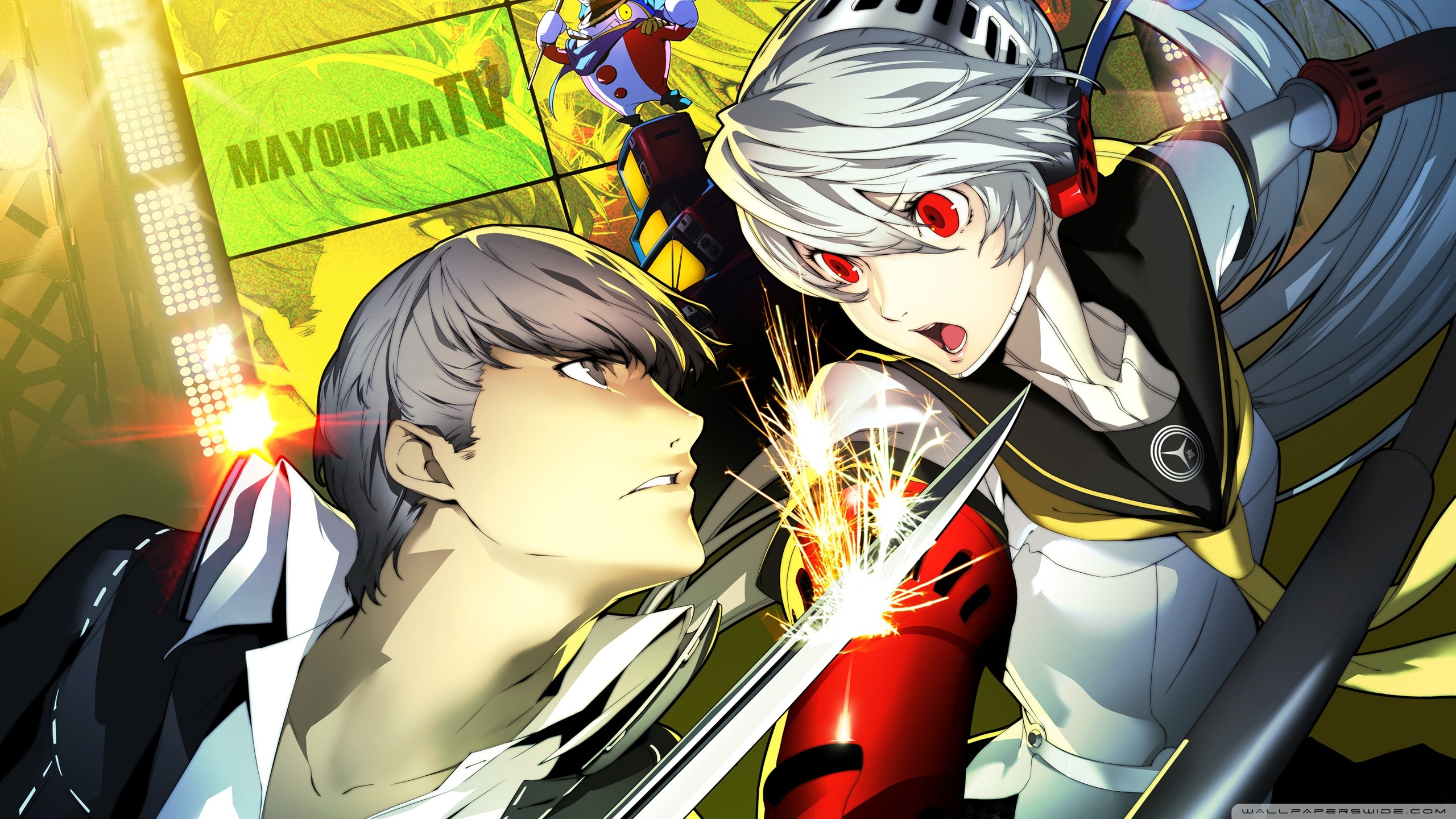 Persona 4 Arena - HD Wallpaper 