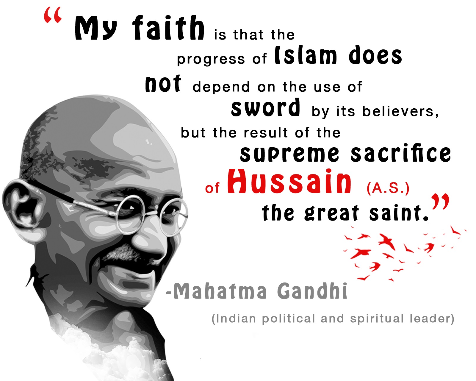 Mahatma Gandhi Wallpaper - Mahatma Gandhi - HD Wallpaper 