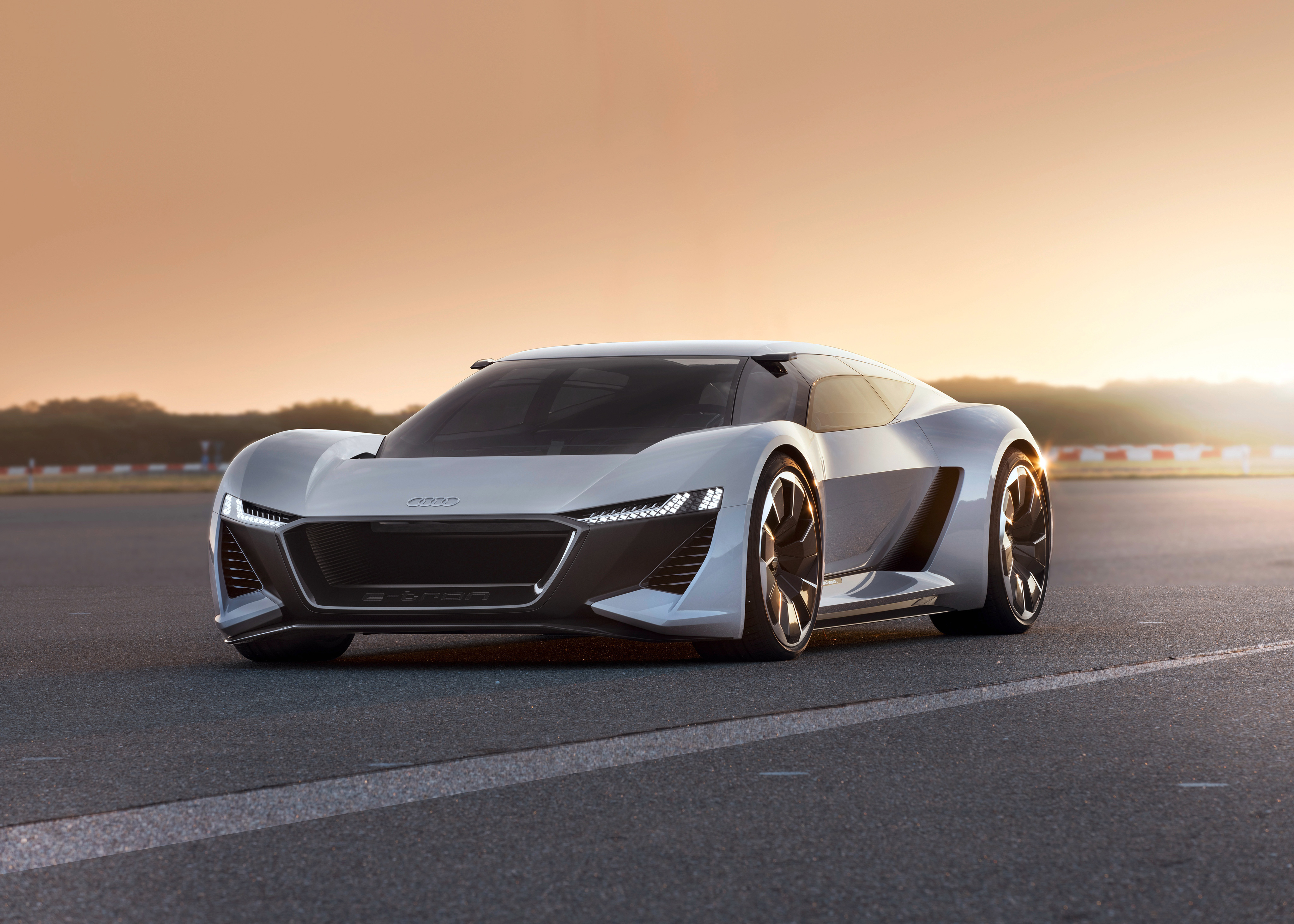 Audi P18 E Tron - HD Wallpaper 