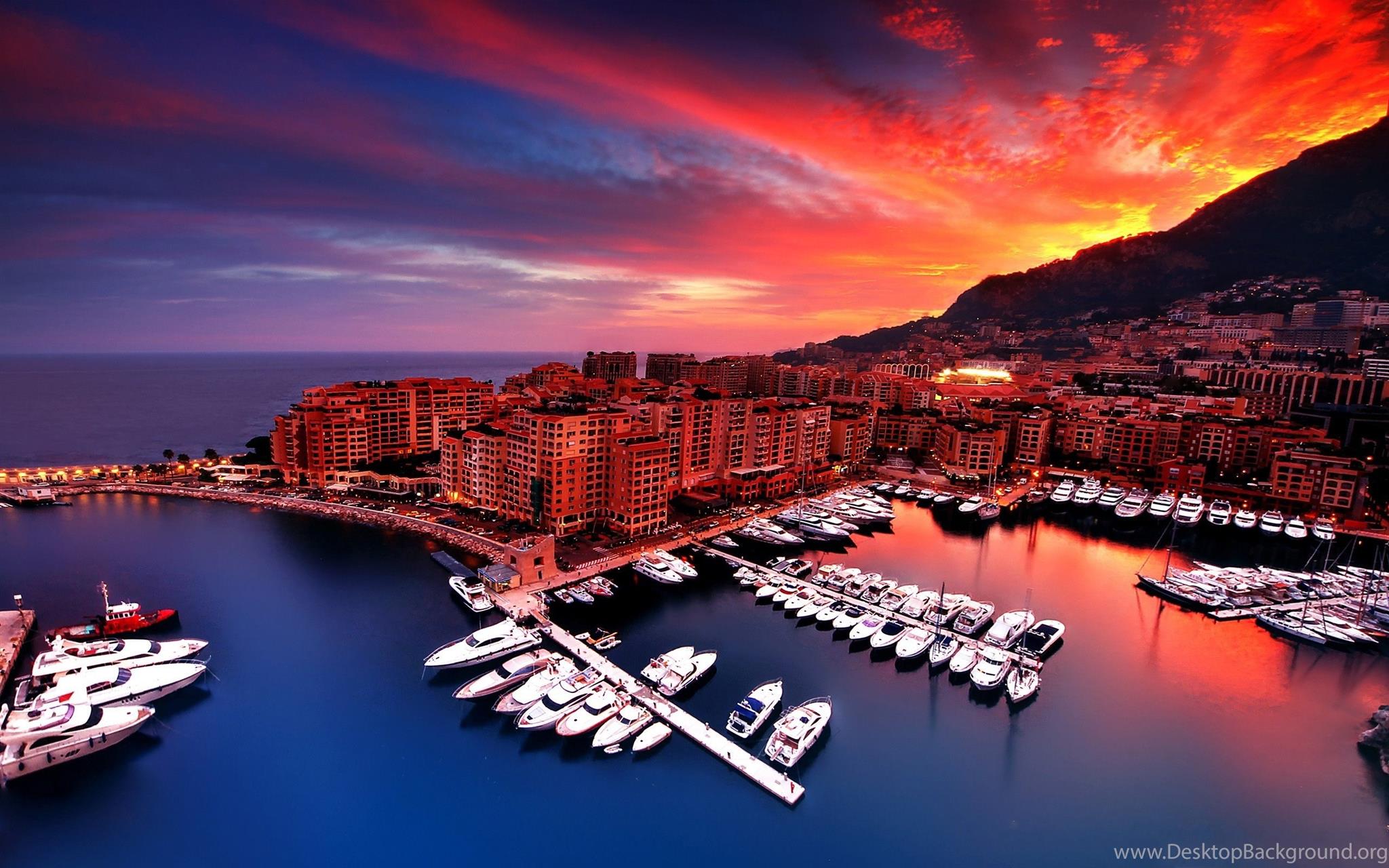 Monaco Wallpapers Hd - HD Wallpaper 