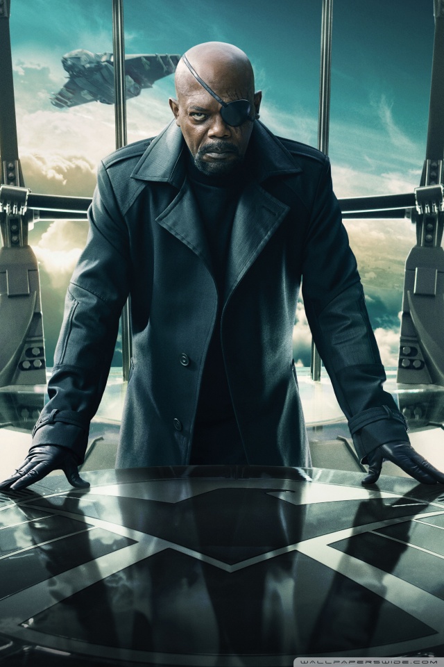 Nick Fury Poster - HD Wallpaper 