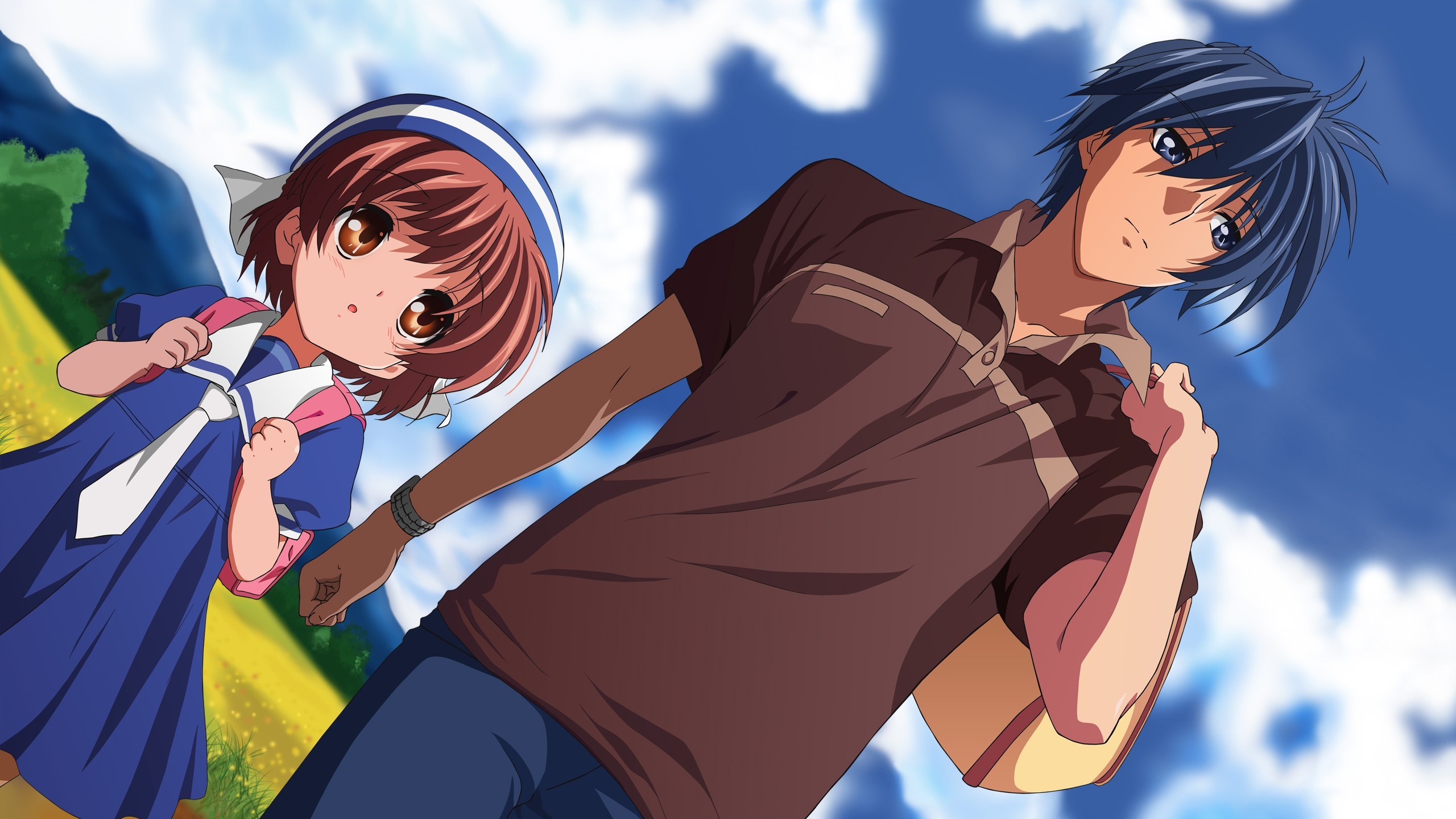 Featured image of post Ushio And Tomoya Tomoya does die with ushio in the snow