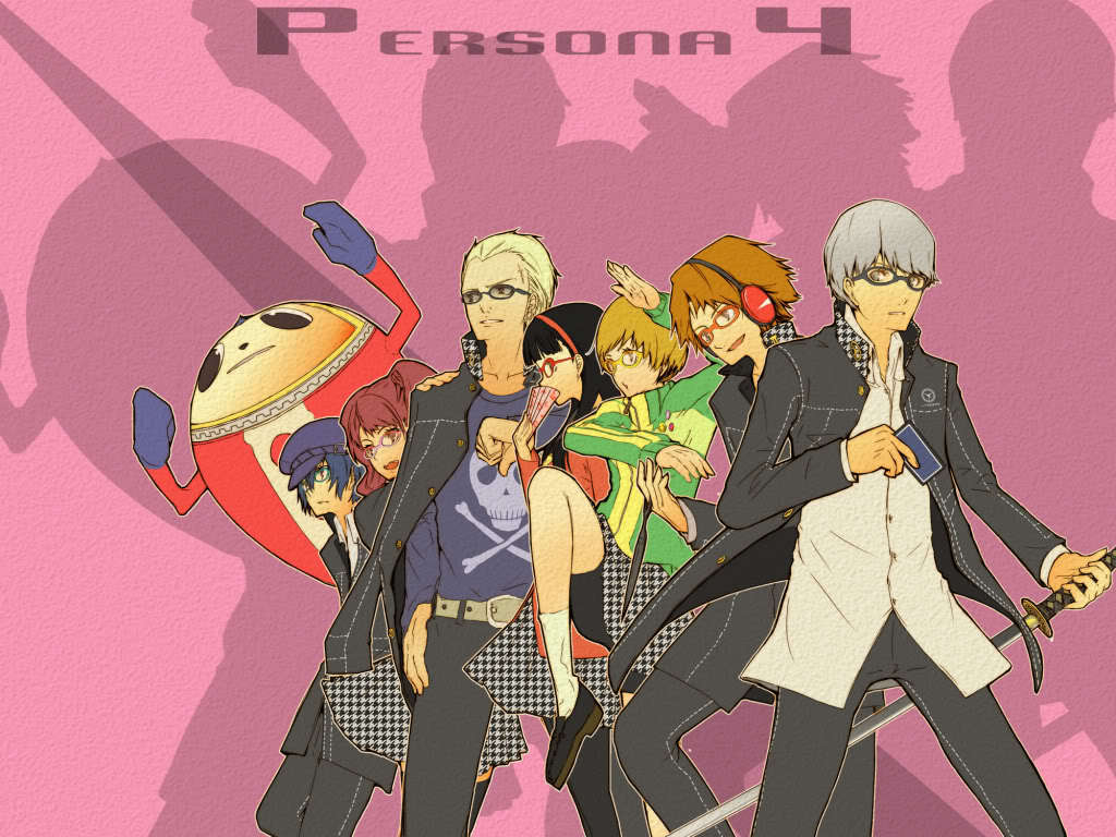 I Just Put The Wallpapers I Have - Persona 4: The Animation - HD Wallpaper 