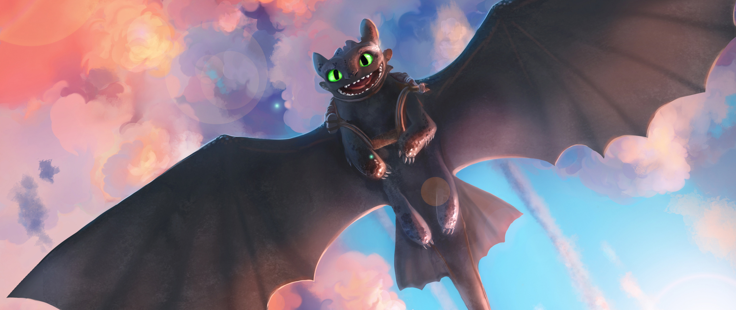 Movie, Toothless, Night Fury, Dragon, How To Train - Train Your Dragon - HD Wallpaper 