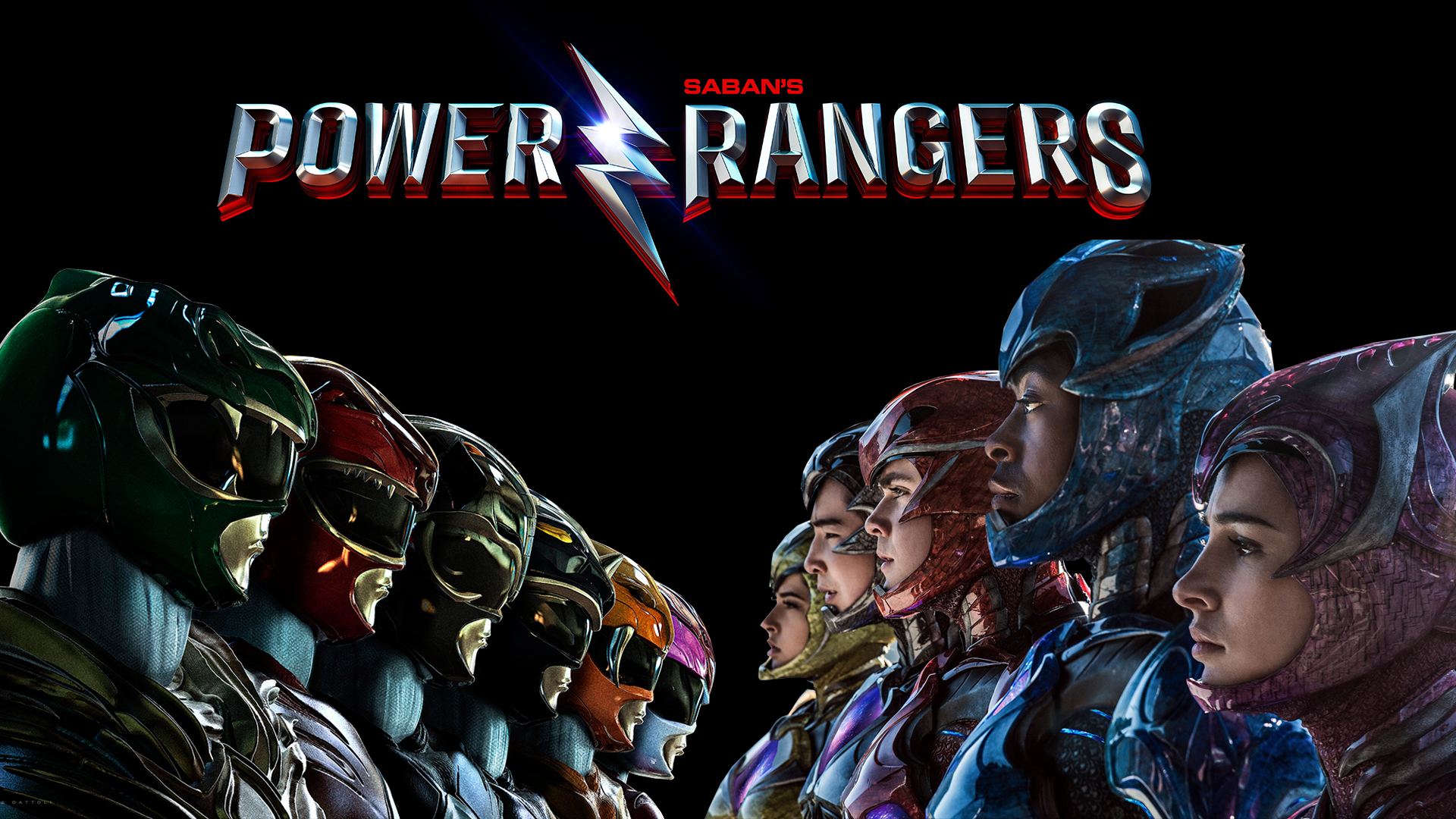 Power Rangers 2017 Hd - HD Wallpaper 