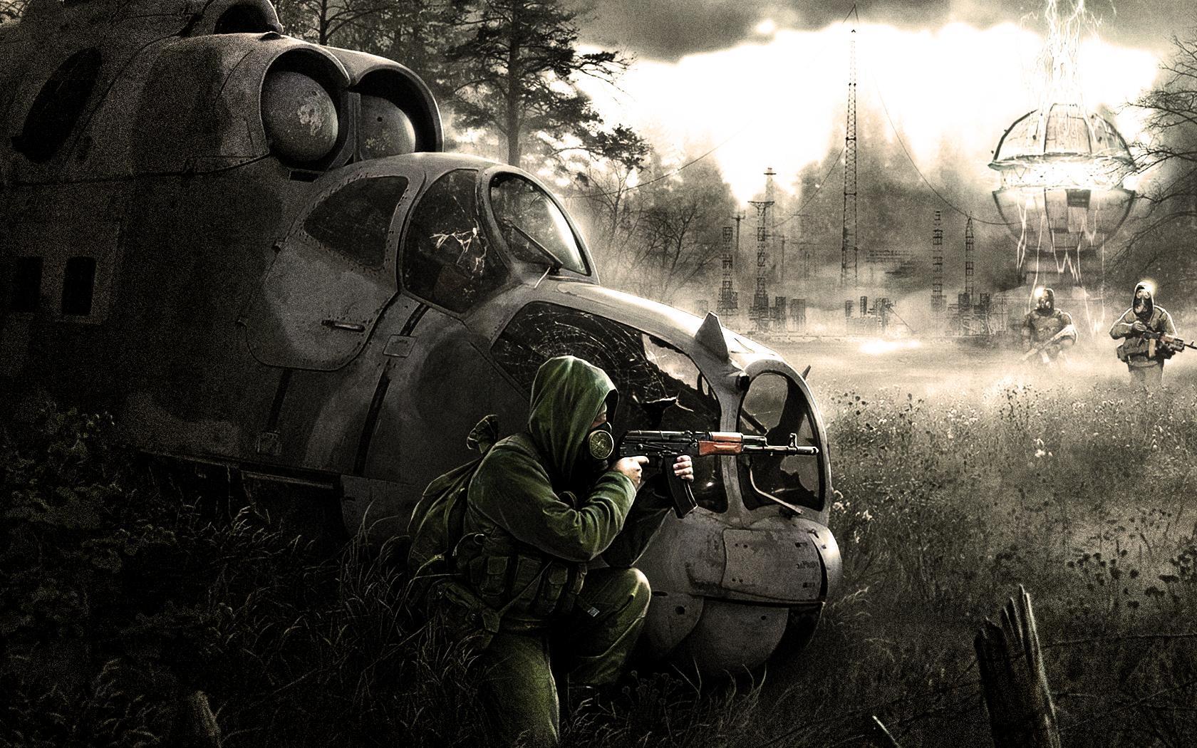 Stalker Background - HD Wallpaper 