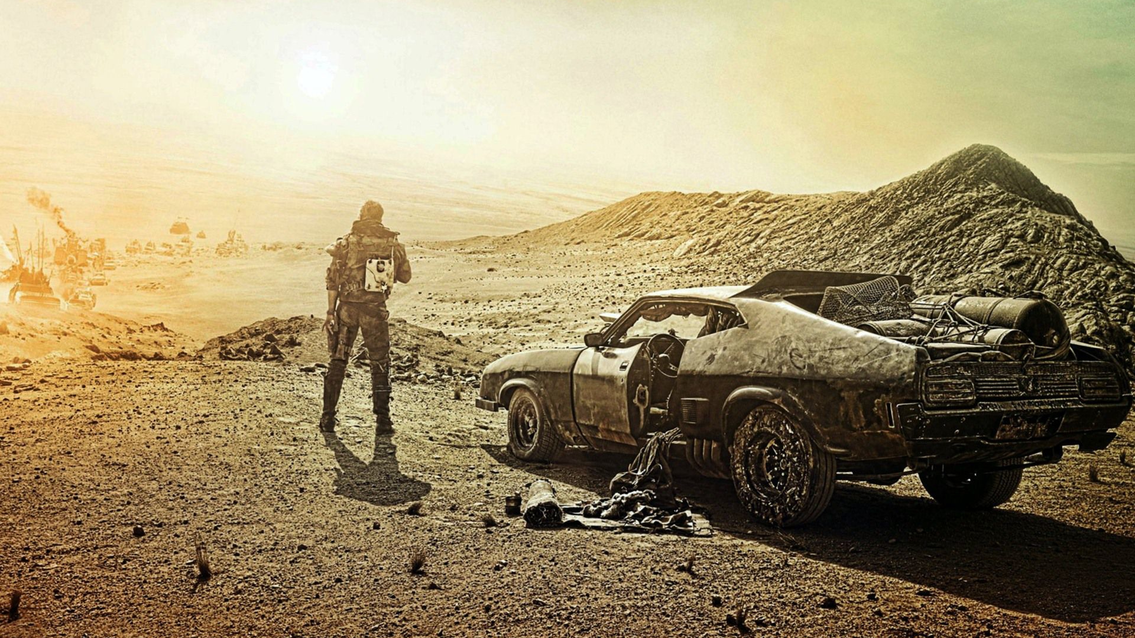 Mad Max - HD Wallpaper 