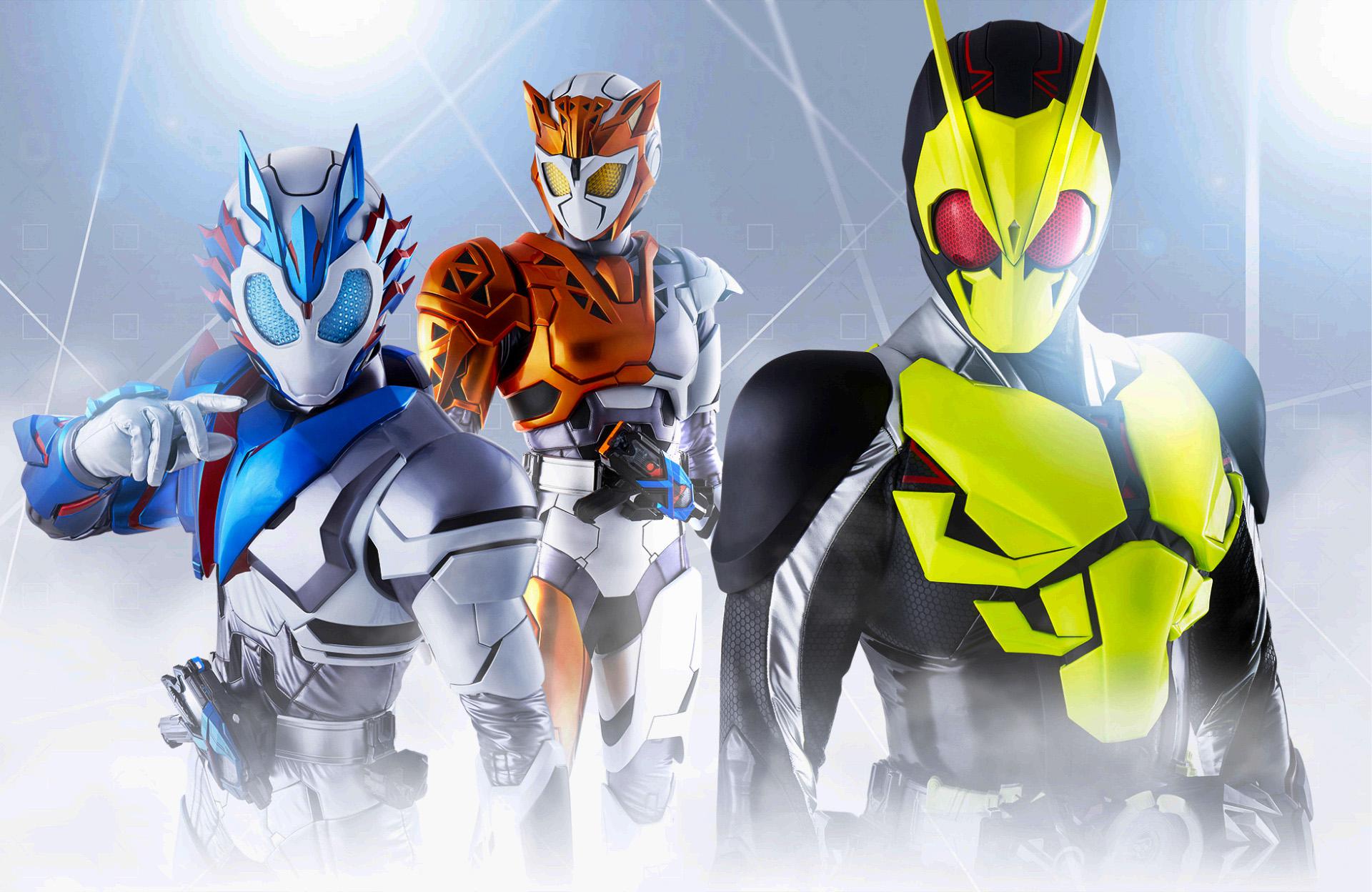 Kamen Rider Zero One - HD Wallpaper 