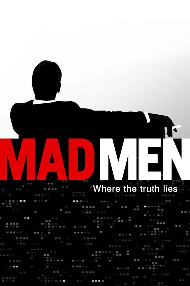 Mad Men Poster Art - 640x960 Wallpaper 
