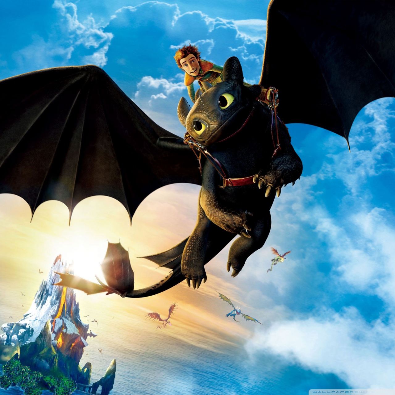 Toothless Wallpapers High Resolution - HD Wallpaper 