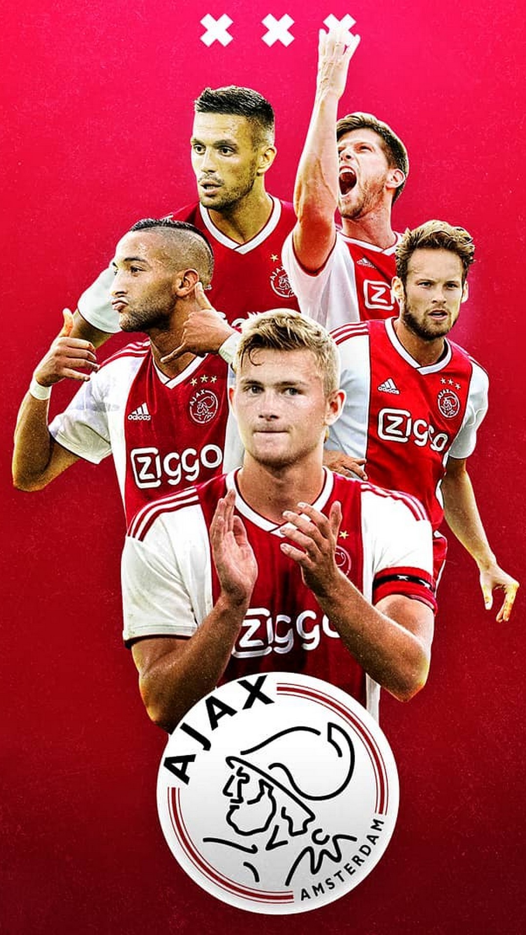 Wallpaper Ajax Iphone With High-resolution Pixel - Ajax Wallpaper Iphone - HD Wallpaper 