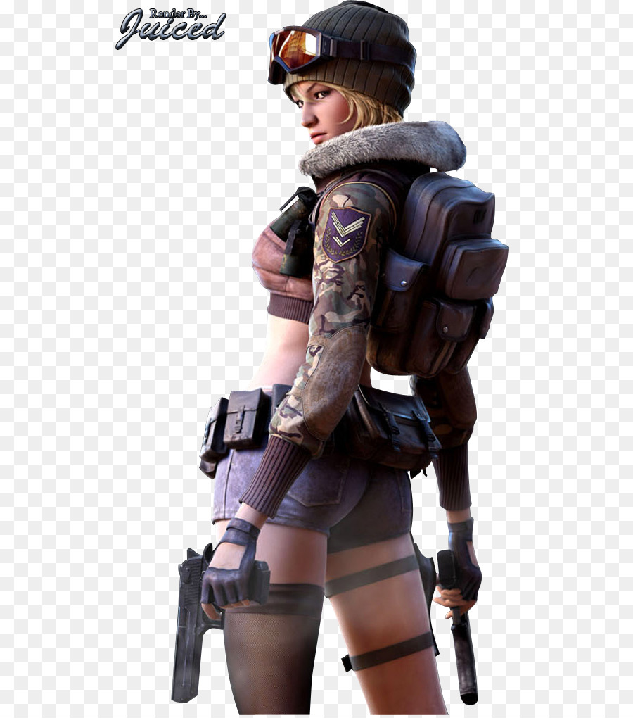 Point Blank Character Png - HD Wallpaper 