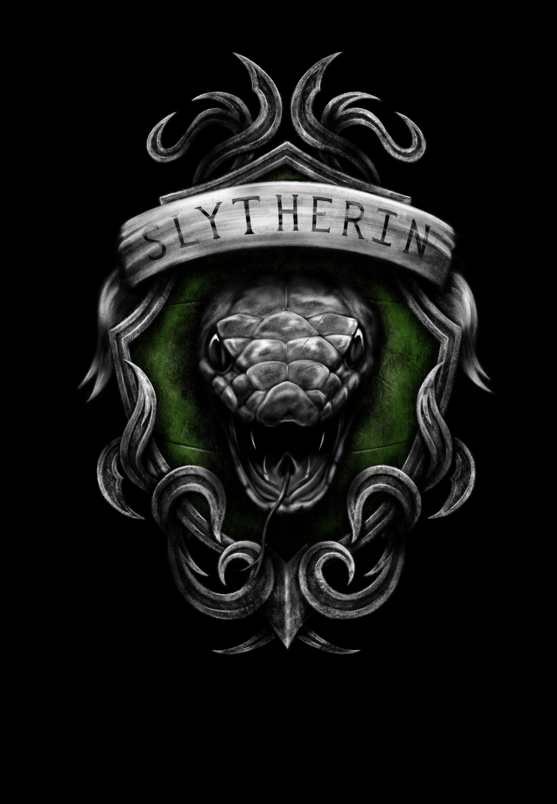 1920x2773, Slytherin Iphone Wallpaper Lovely Digital - Slytherin Wallpaper Iphone - HD Wallpaper 