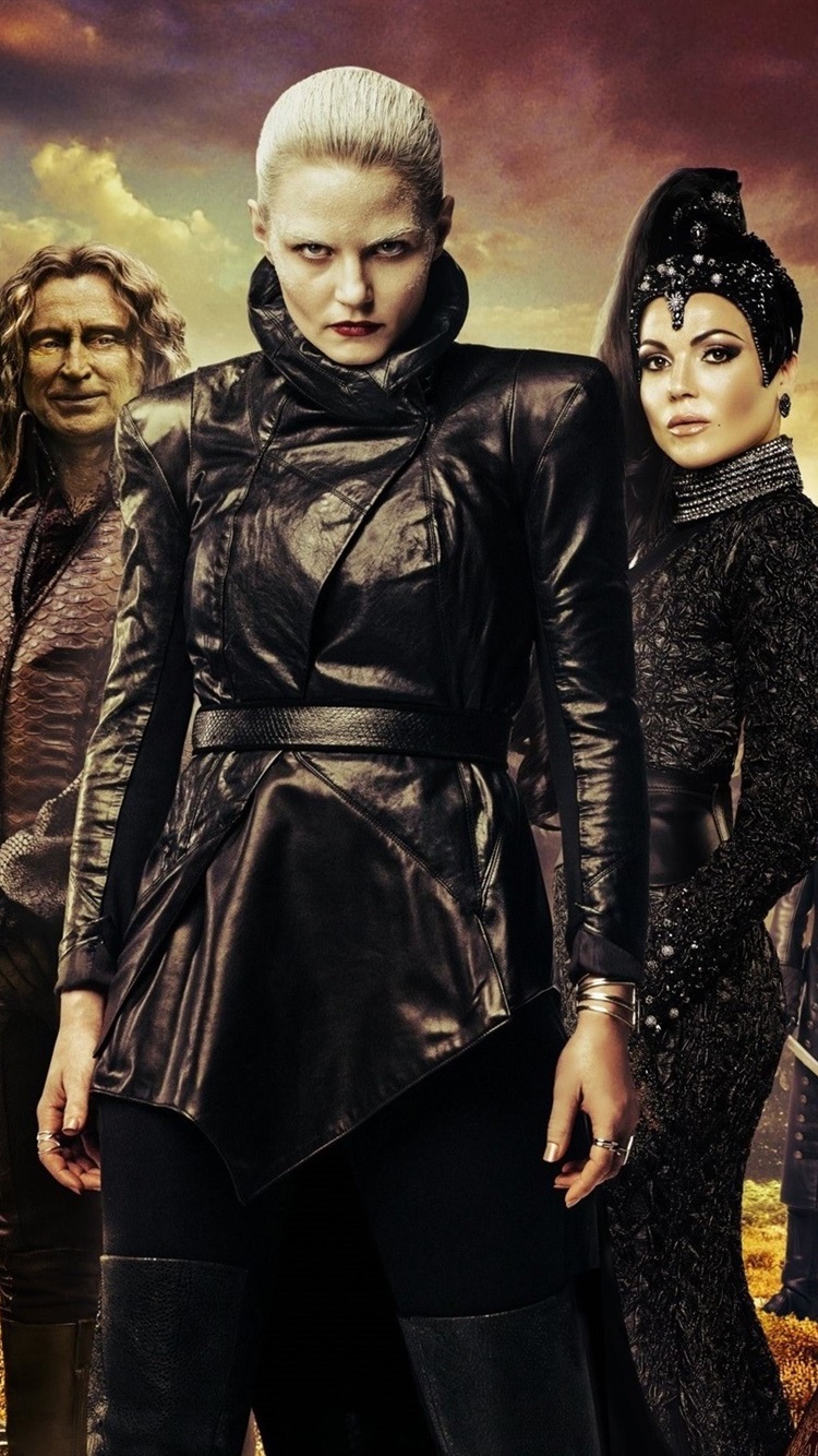 Iphone Wallpaper Tv Series, Once Upon A Time - Once Upon A Time Serial - HD Wallpaper 