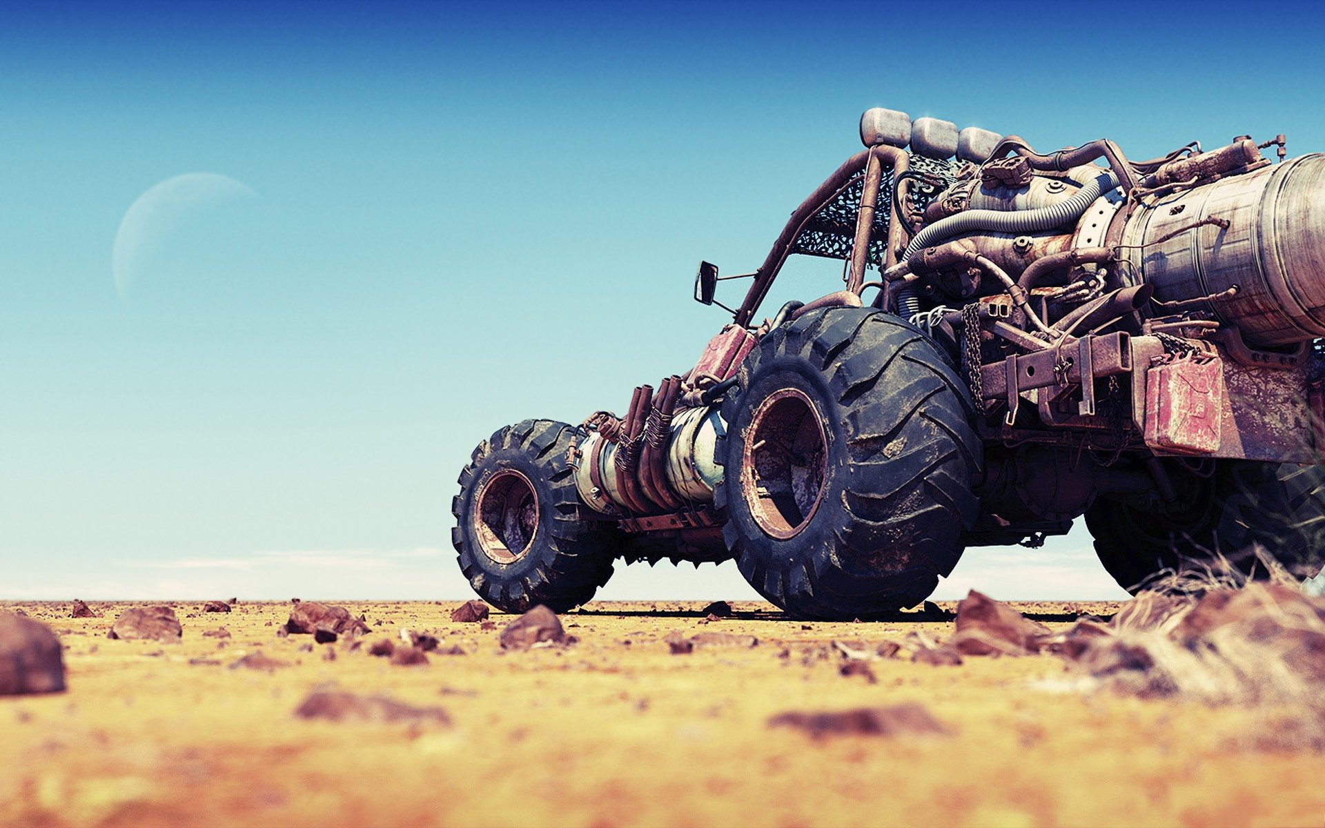 Mad Max Fury Hd - HD Wallpaper 