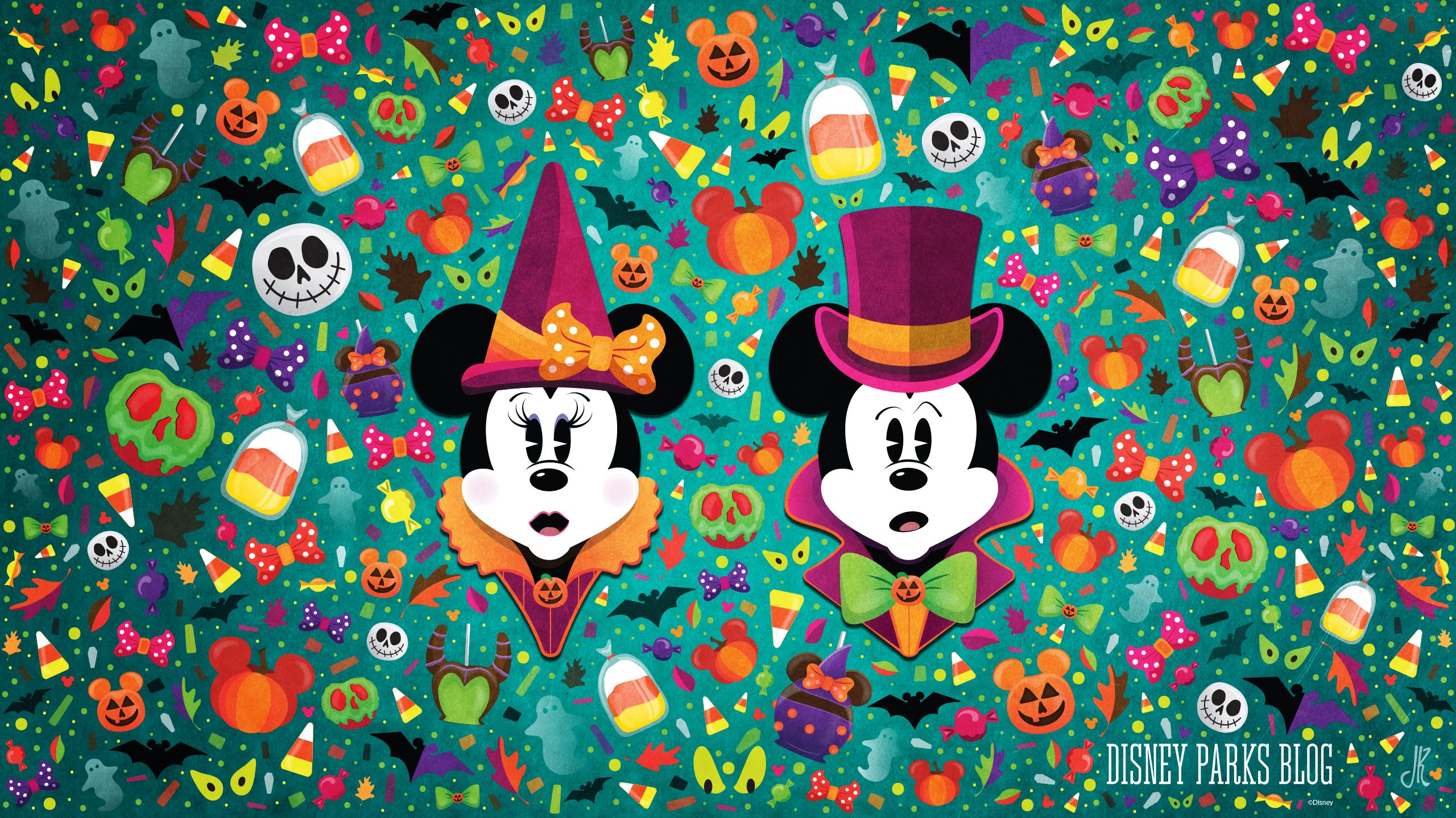 Halloween Disney Wallpaper Hd - HD Wallpaper 