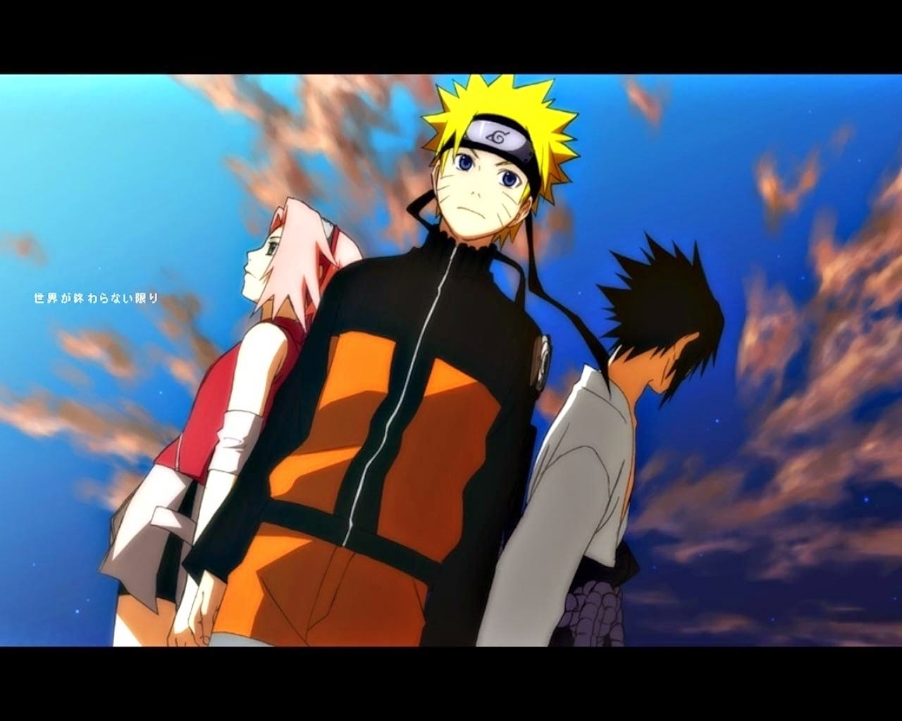 Naruto Anime Live Wallpaper Hd - Sasuke Sakura And Naruto - HD Wallpaper 