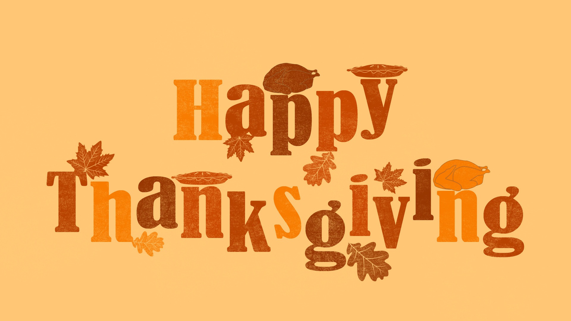 Thanksgiving Background Cool - HD Wallpaper 