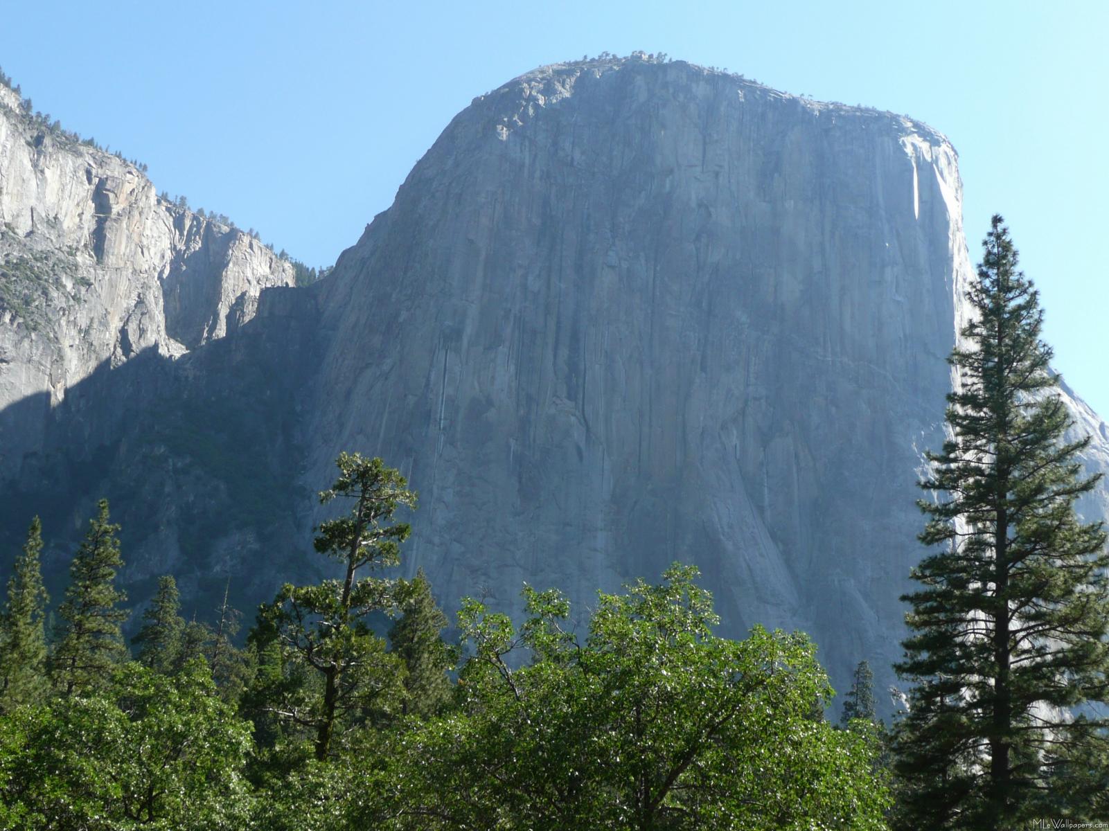 El Capitan - El Capitan Wallpaper Climbing - HD Wallpaper 