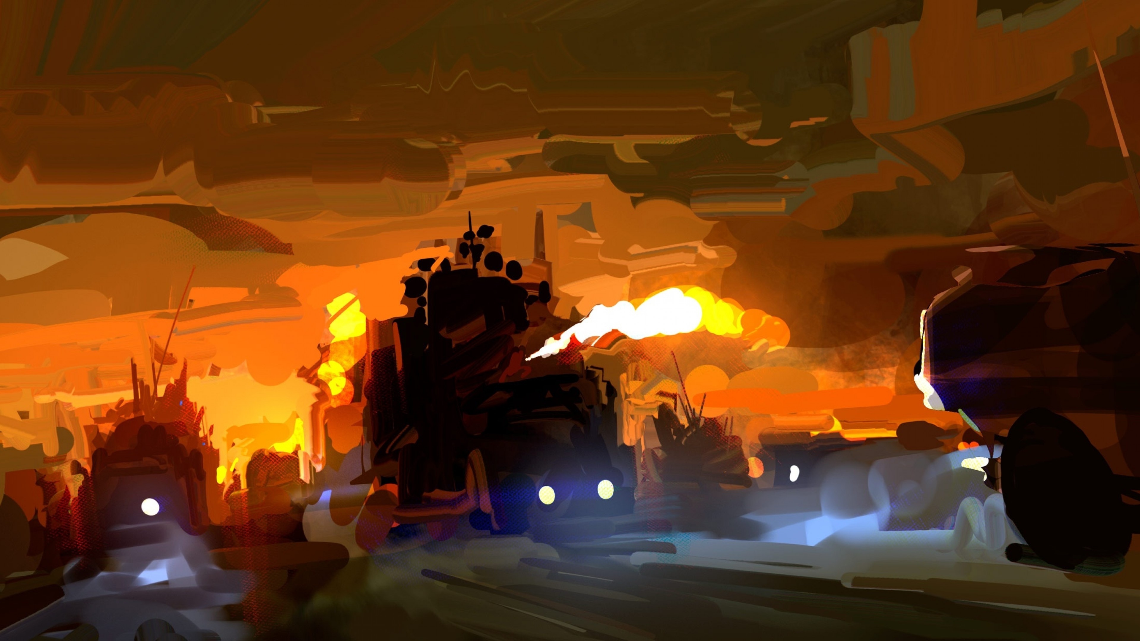 Fury Road, Artwork - Mad Max Fury Road Sketch - HD Wallpaper 