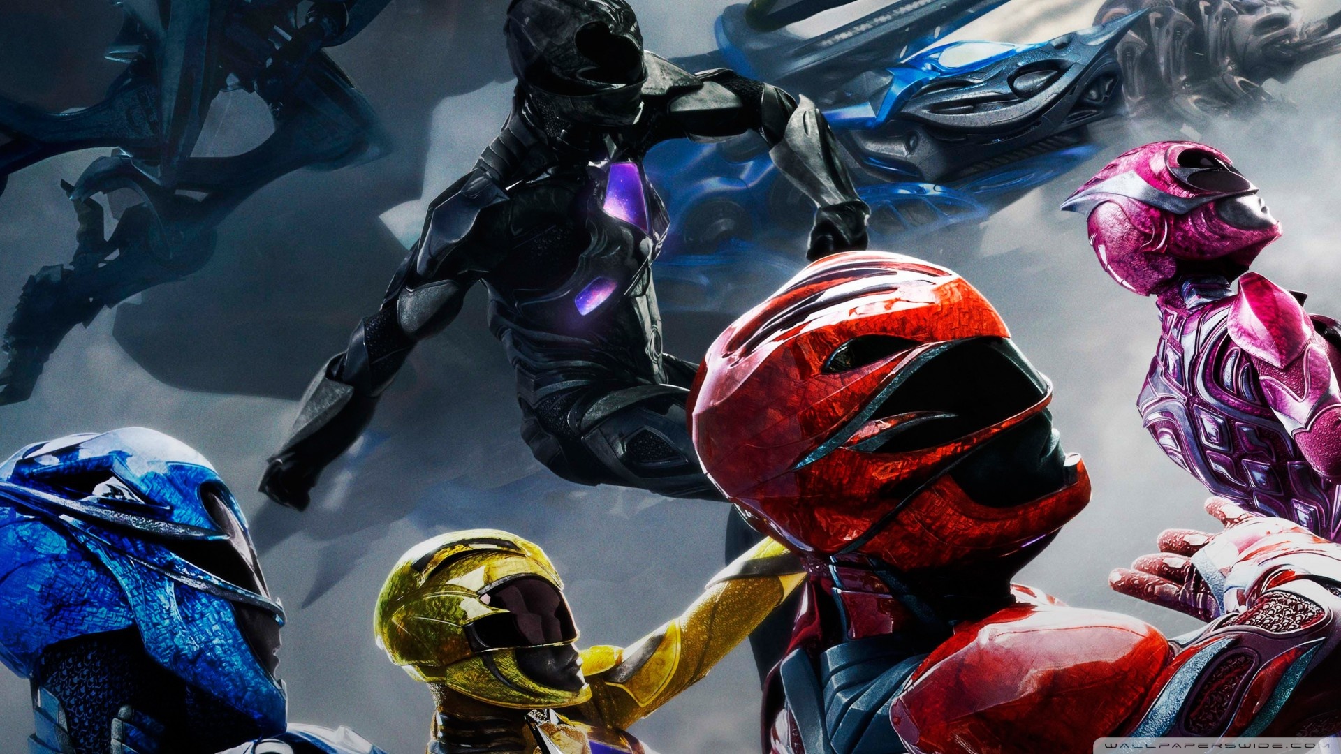 Power Ranger 2017 Hd - HD Wallpaper 