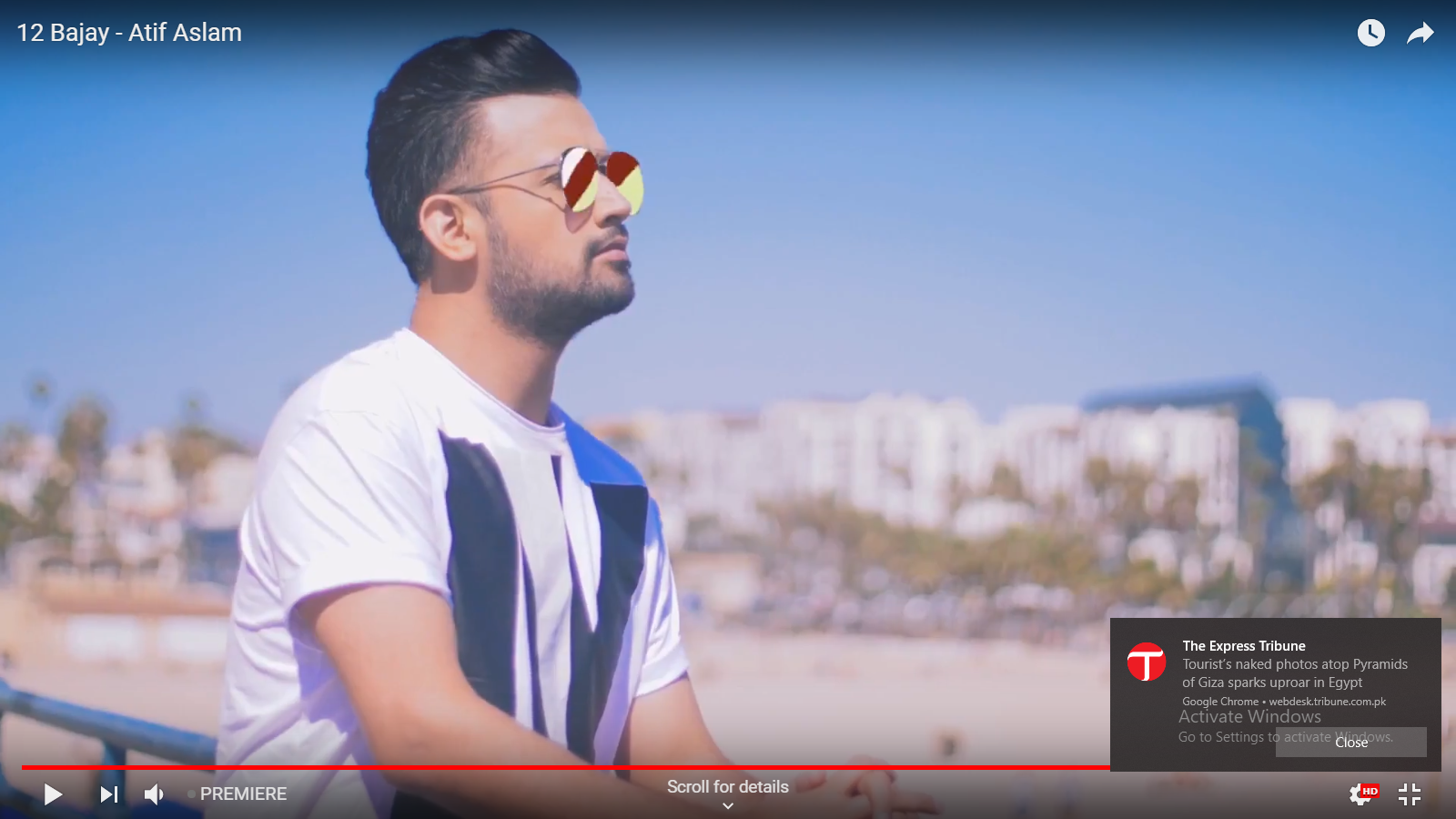 Atif Aslam Key Song - HD Wallpaper 