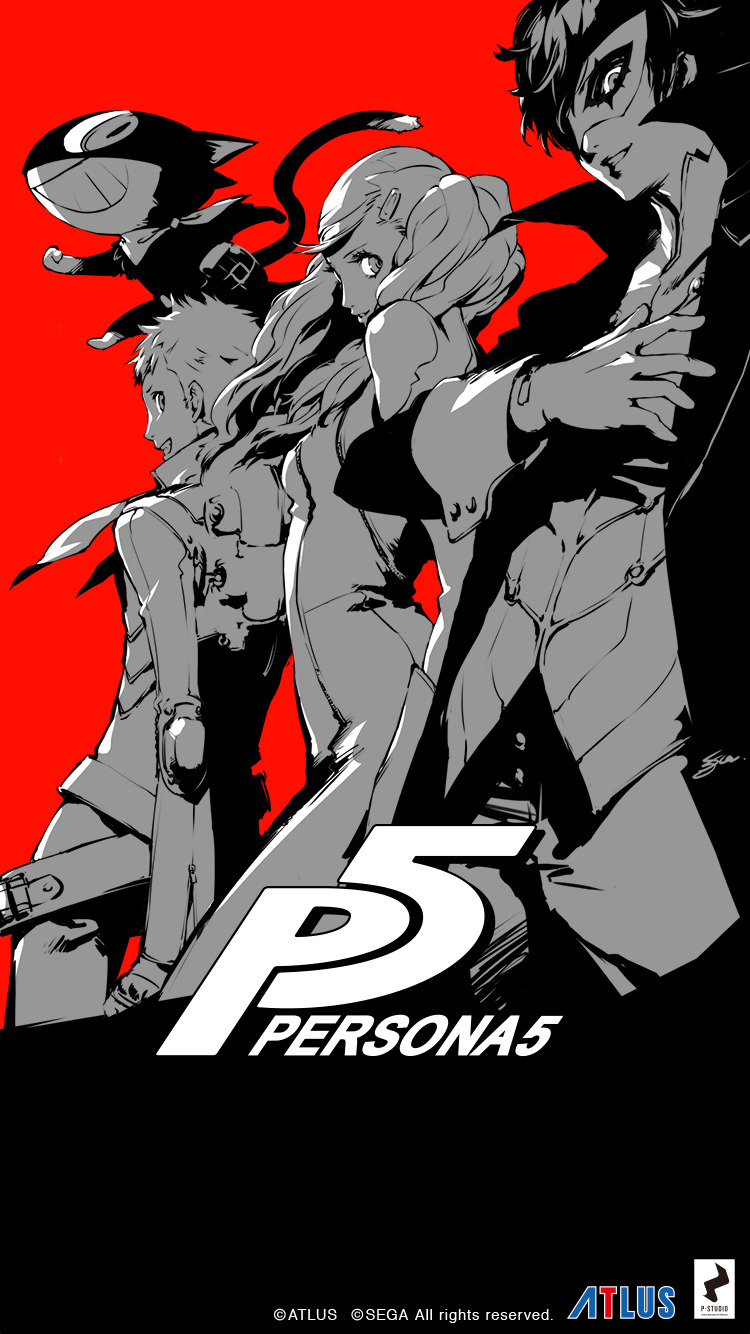 Persona 5 Wallpaper Android - HD Wallpaper 