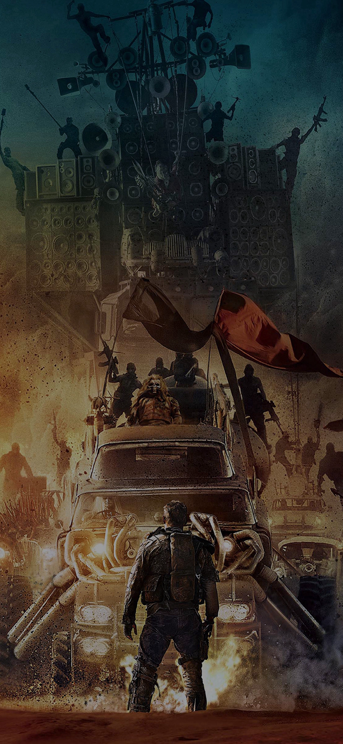 Mad Max Fury Road Wallpaper Iphone - HD Wallpaper 