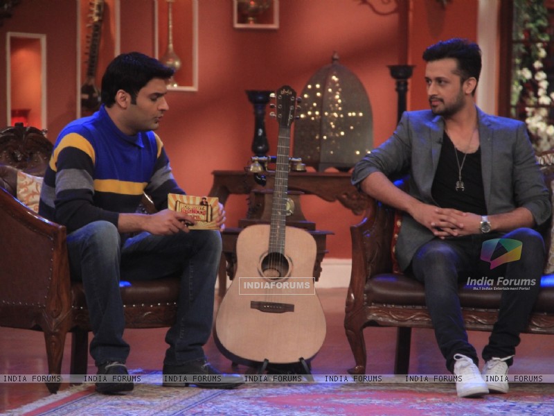 Atif Aslam And Kapil Sharma - HD Wallpaper 