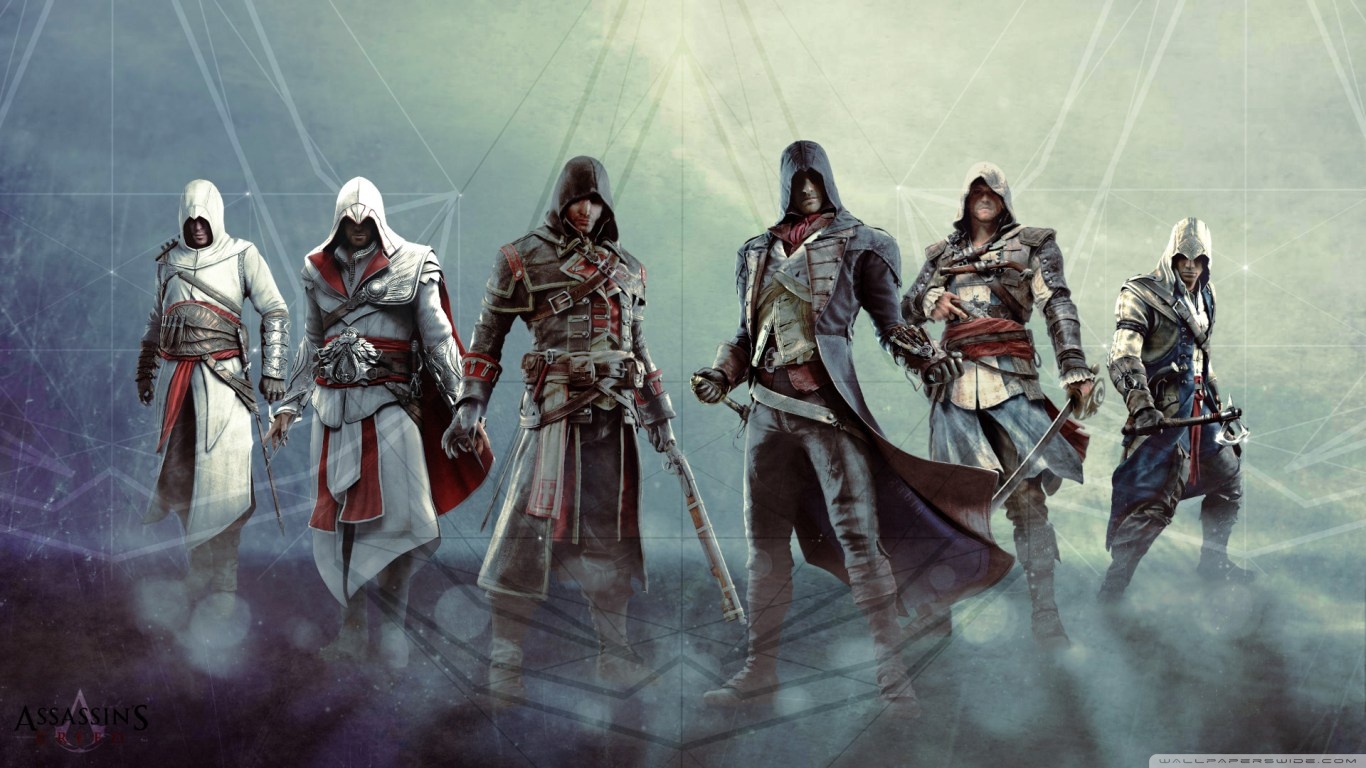Assassins Creed Arno And Shay - HD Wallpaper 