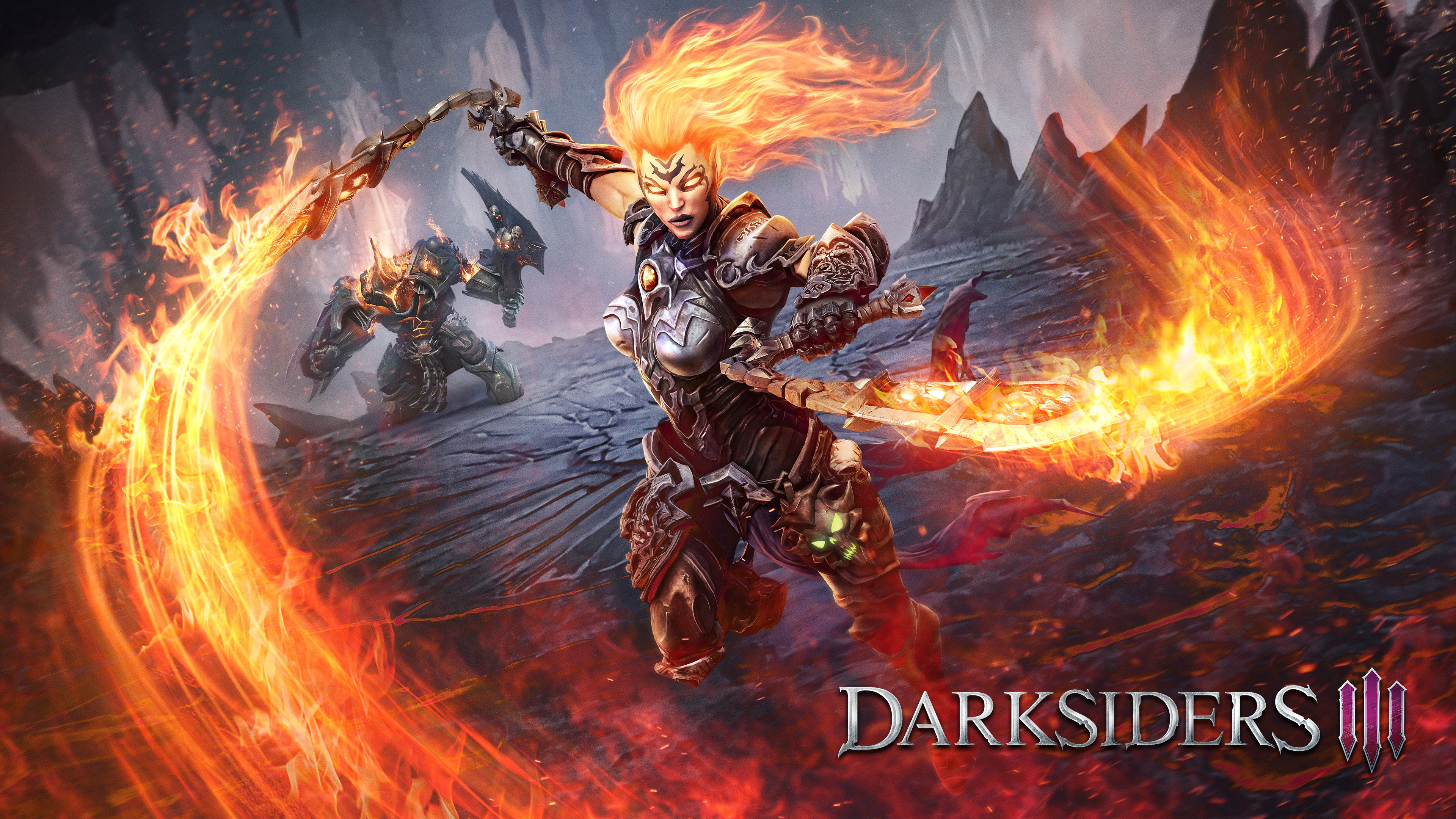 Darksiders 3 - HD Wallpaper 
