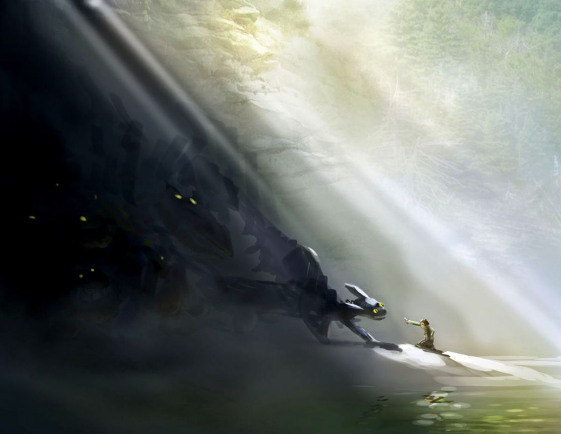 How To Train Your Dragon Wallpaper And Background Image - Train Your Dragon - HD Wallpaper 