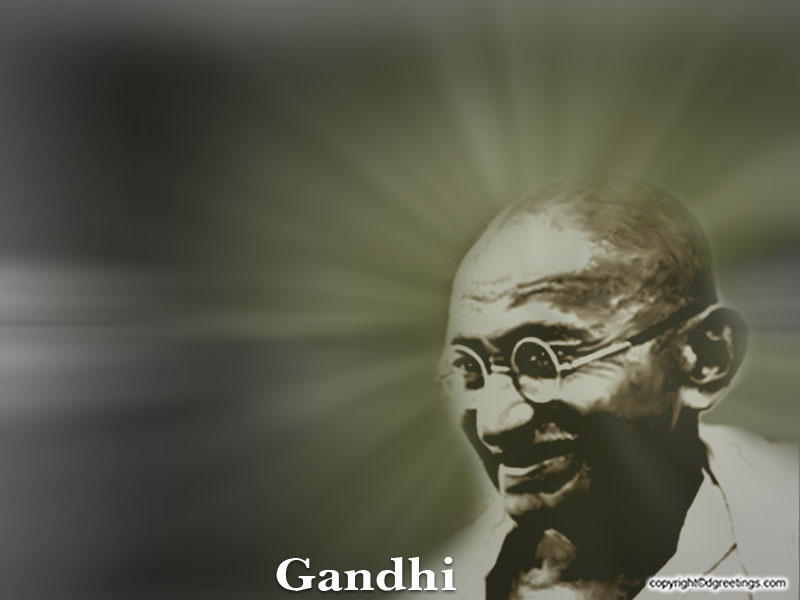 Right Click To Set As Wallpaper - Mahatma Gandhi - HD Wallpaper 