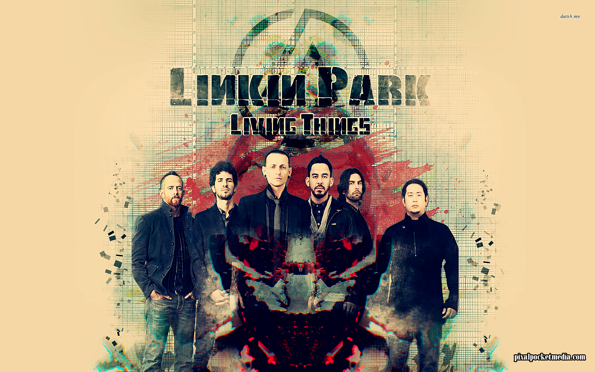 Linkin Park Wallpaper Hd - HD Wallpaper 