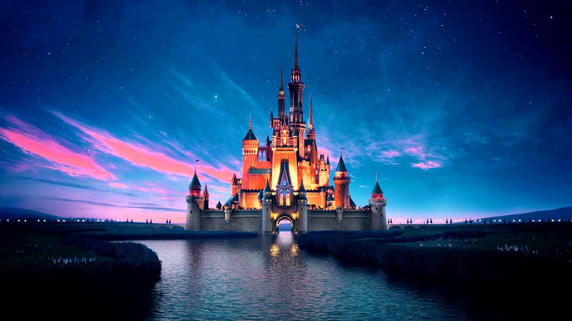 1920x1080, Wallpapers For > Disney Castle Background - Disney Castle Wallpaper Hd - HD Wallpaper 