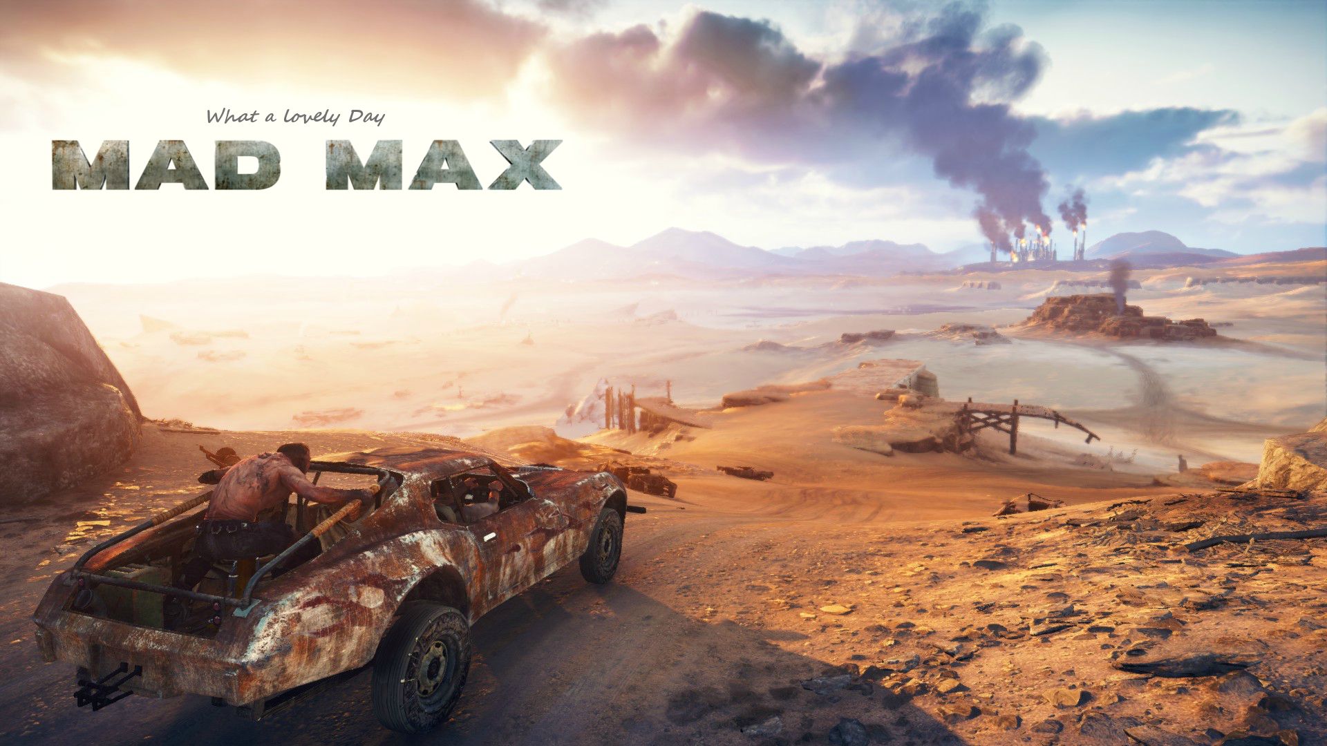 Mad Max Wallpaper Game - HD Wallpaper 