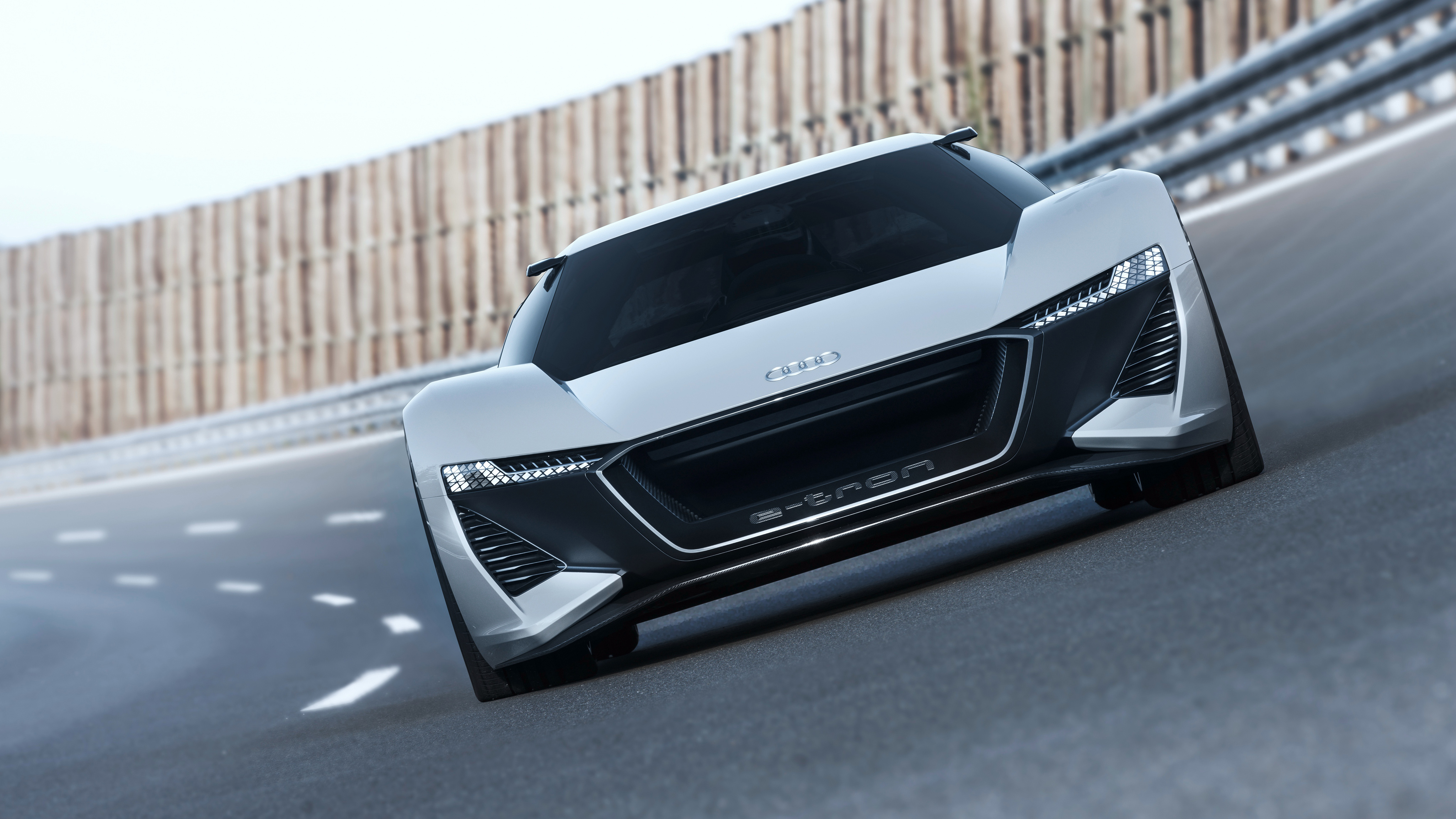 Audi E Tron Pb18 4k - HD Wallpaper 