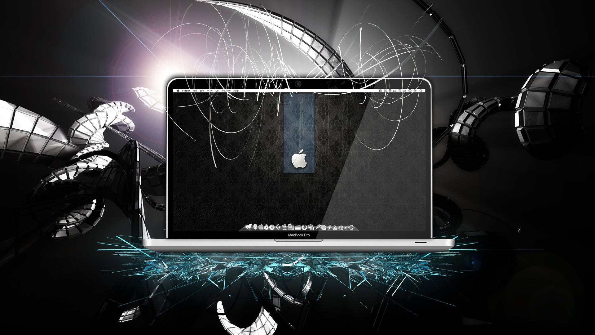 New Apple Hd Wallpaper Download For Macbook - 1920x1080 Wallpaper -  