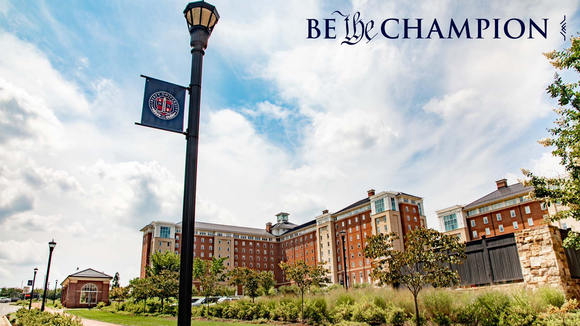 Liberty University We The Champions Background - HD Wallpaper 
