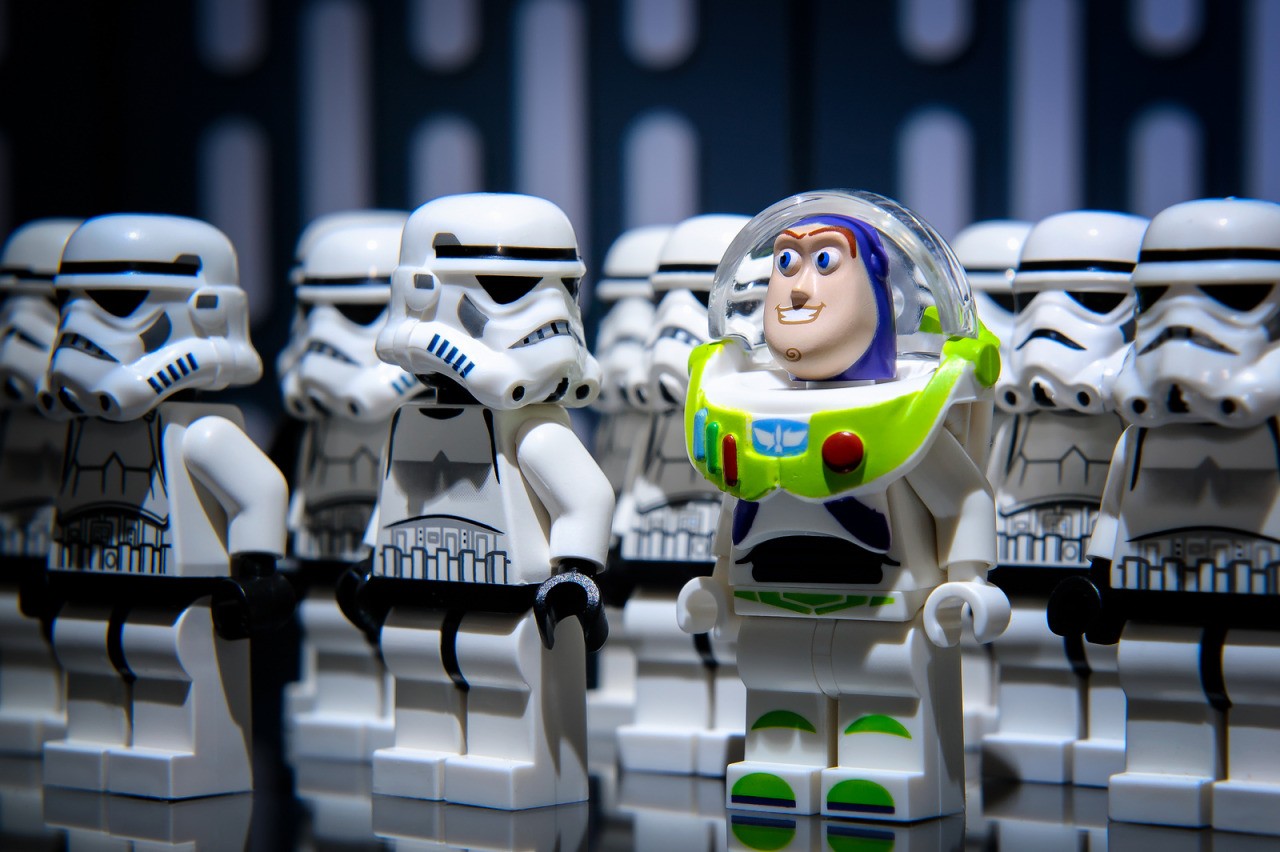 Star Wars Stormtrooper Wallpaper Lego - HD Wallpaper 