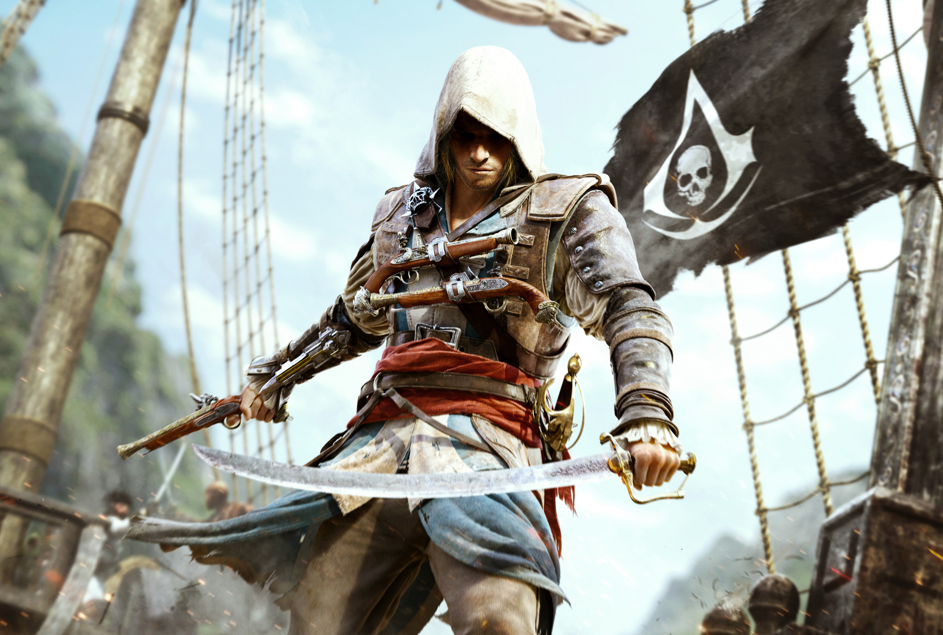 Assassins Creed Edward Kenway - HD Wallpaper 