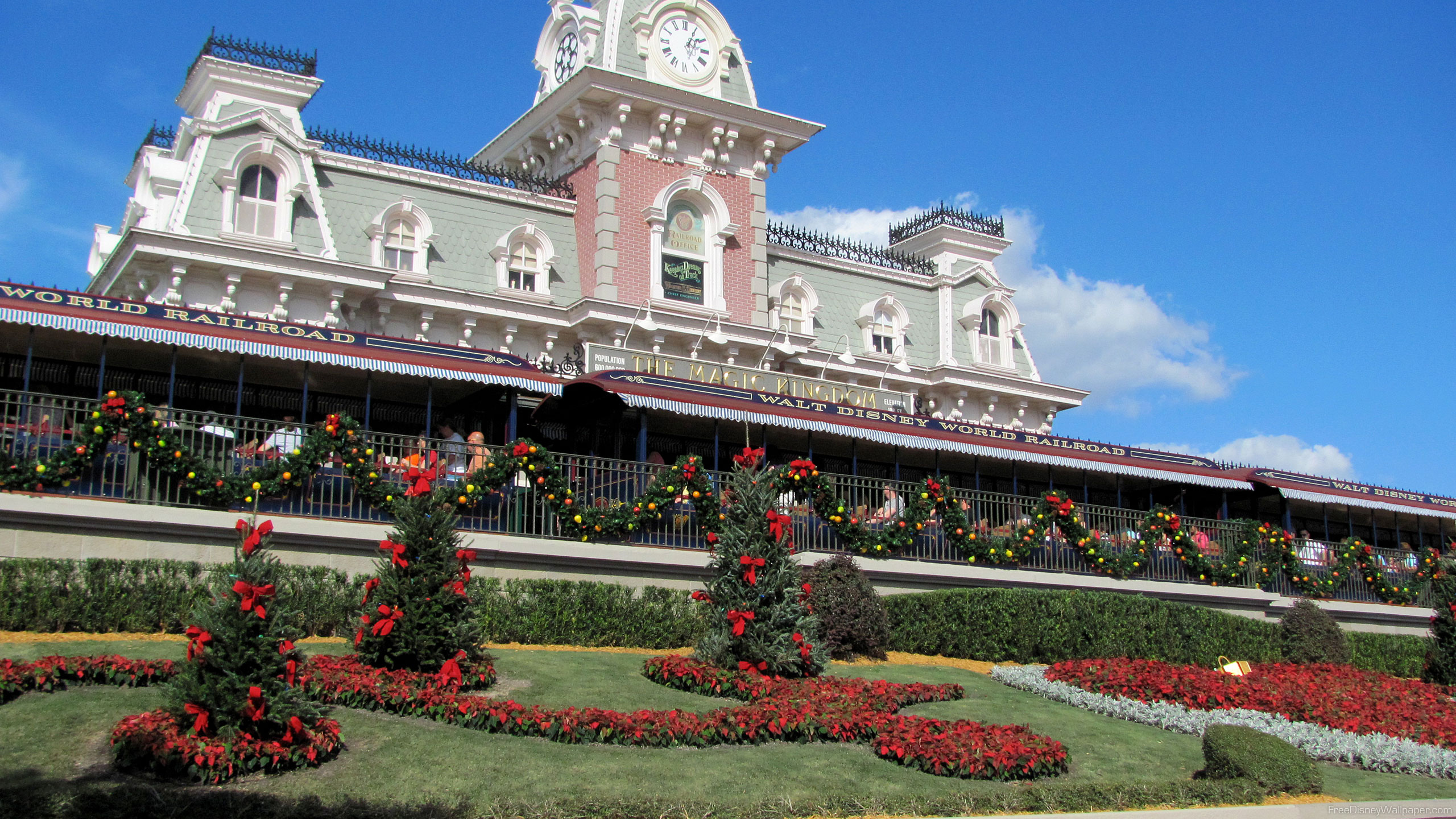 Disney World Wallpaper - HD Wallpaper 