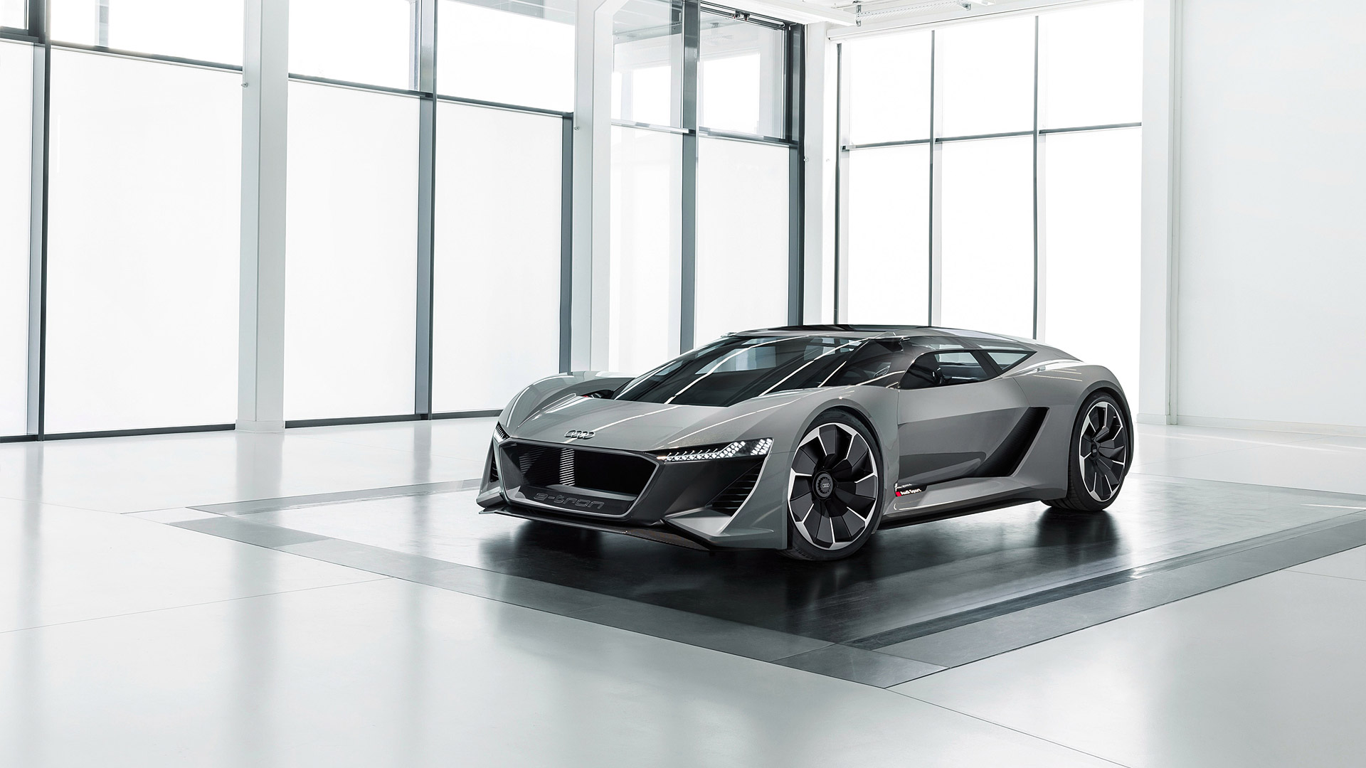 Audi Pb18 E Tron Png - HD Wallpaper 