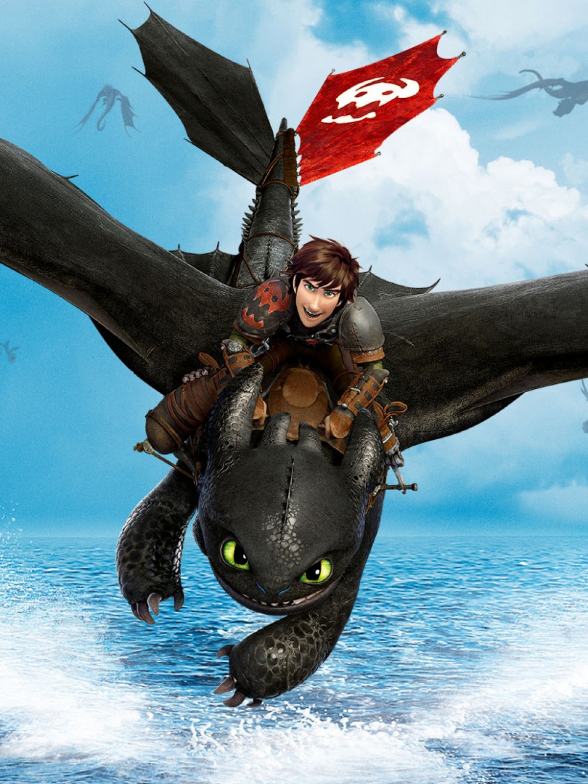 Train Your Dragon Wallpaper For Phone - HD Wallpaper 