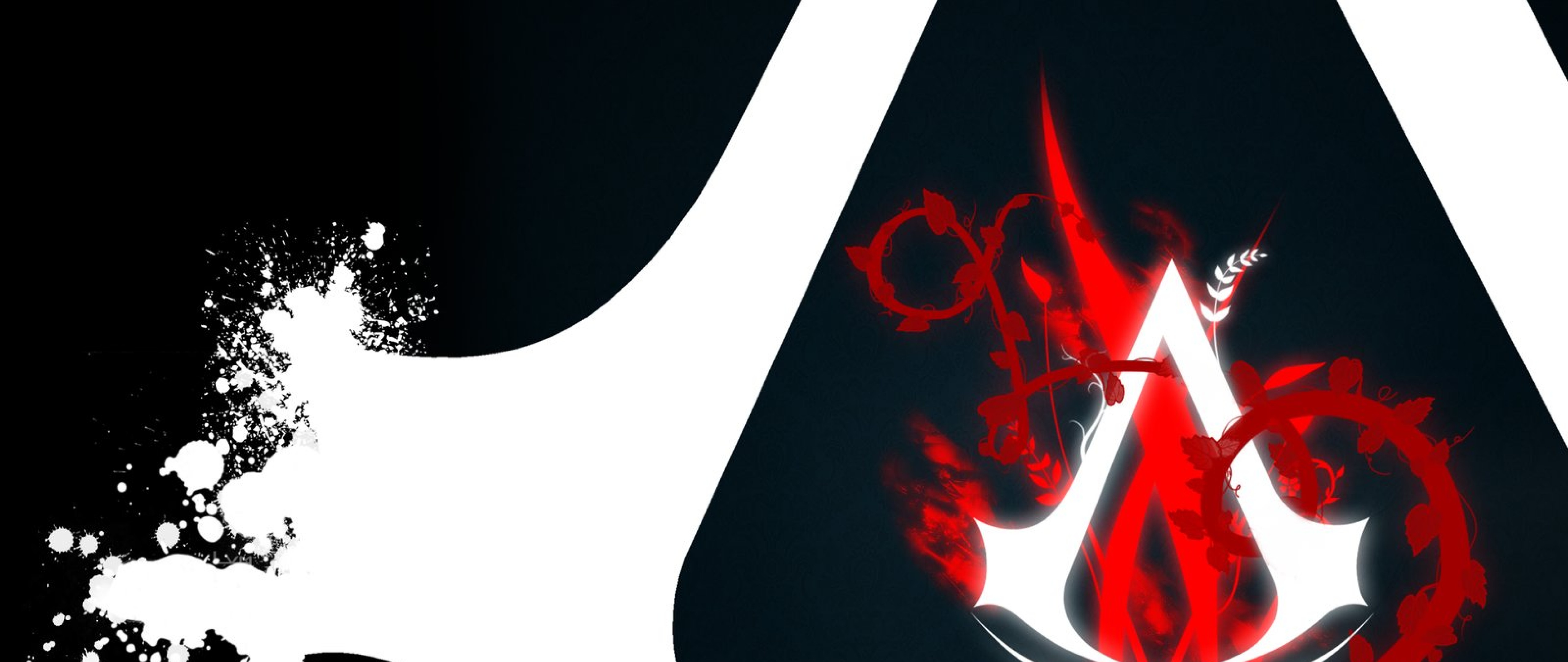Rainmeter Assassin's Creed Skin - HD Wallpaper 