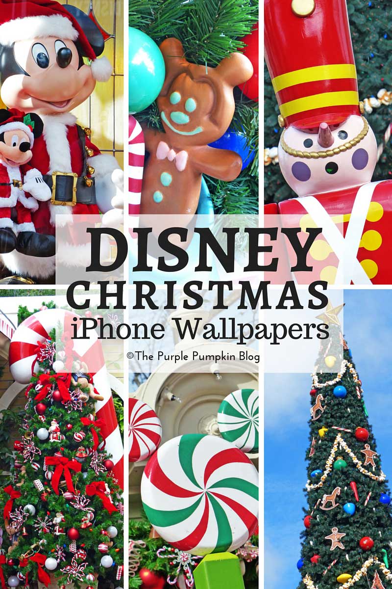 Disney Christmas Wallpapers Iphone - HD Wallpaper 