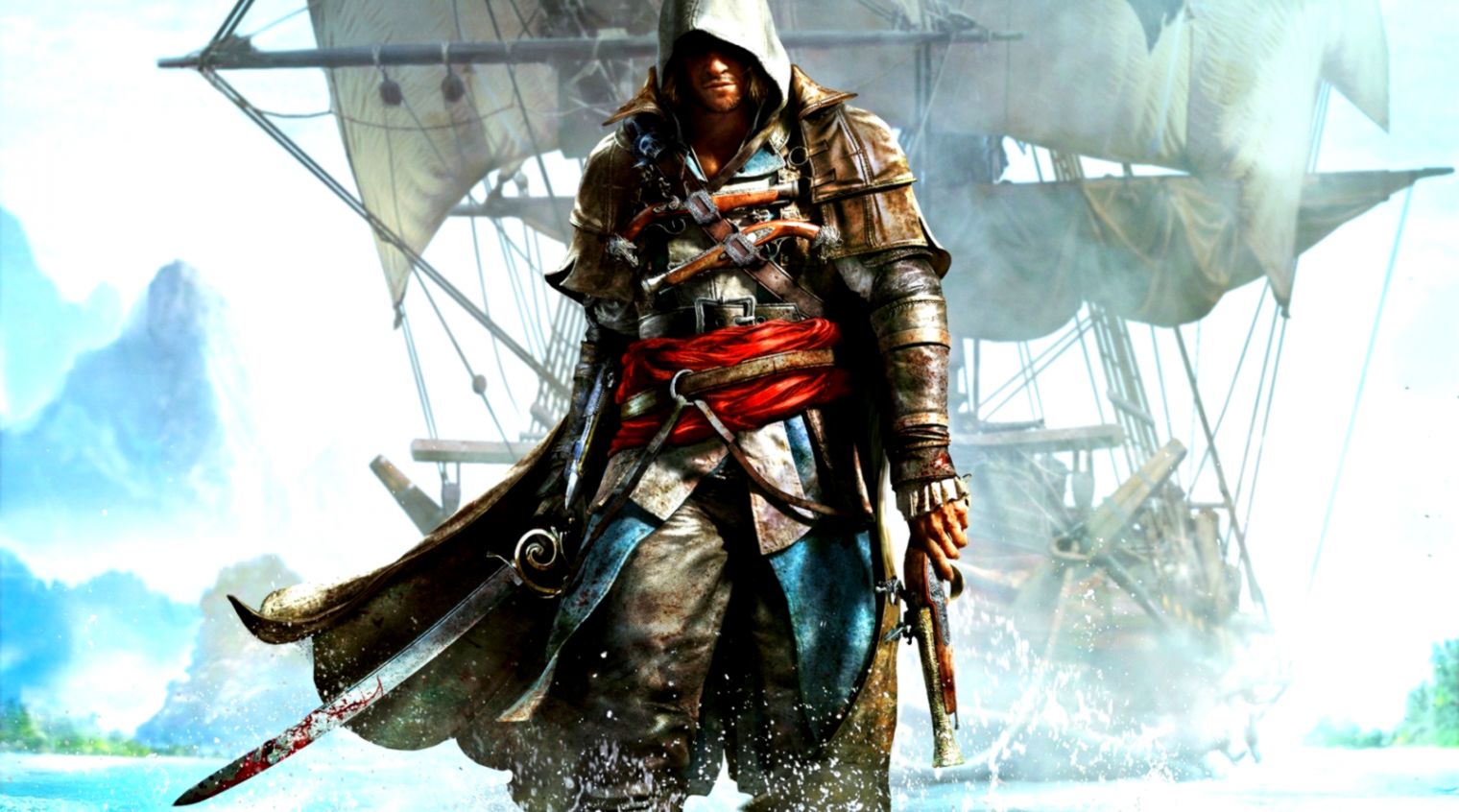 Assassins Creed Iv Black Flag Edit Wallpaper Mega Wallpapers - High Resolution Assassin's Creed Wallpaper Hd - HD Wallpaper 